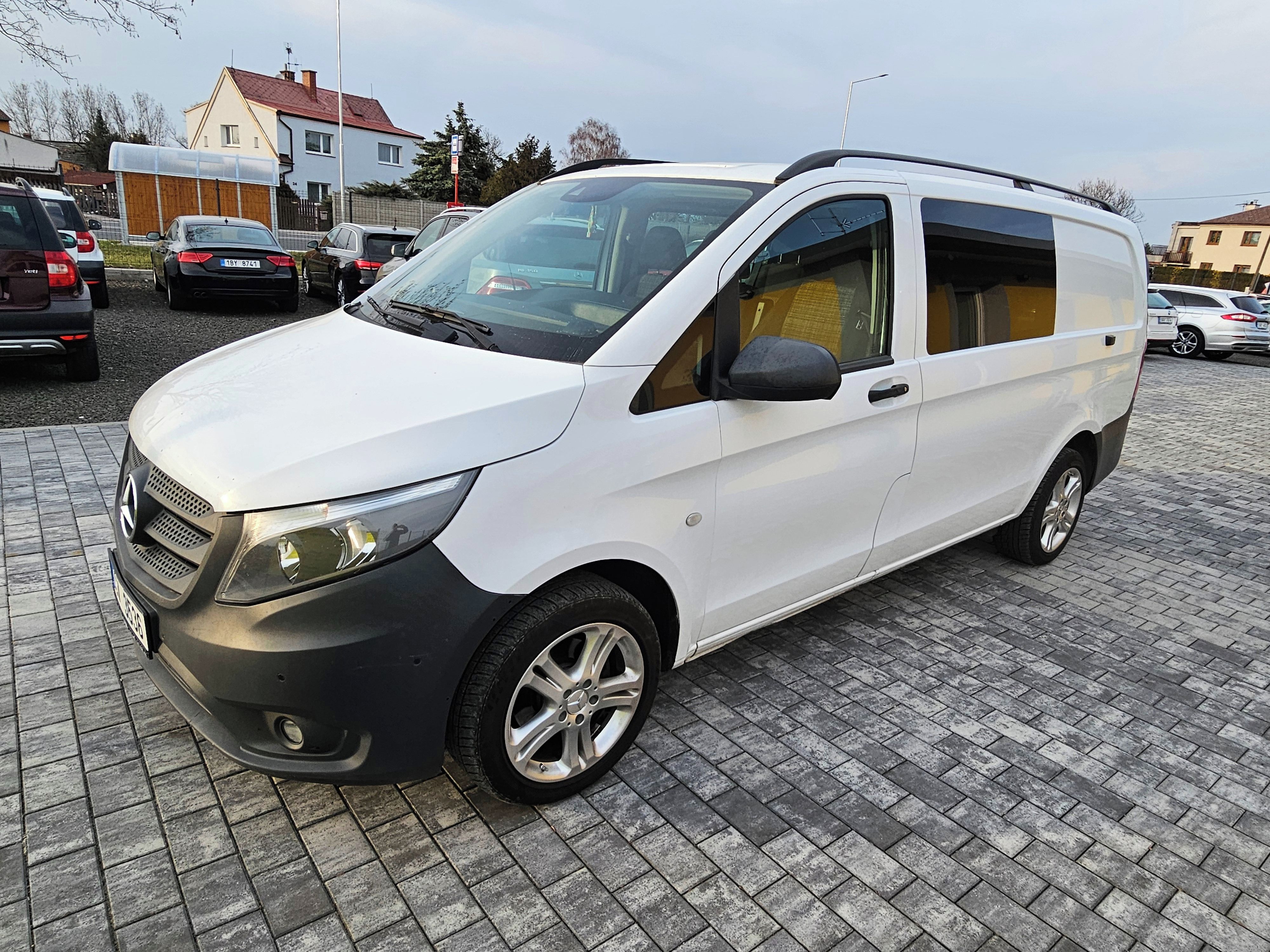 Mercedes-Benz Vito, 114 CDI K MIX, 6 míst