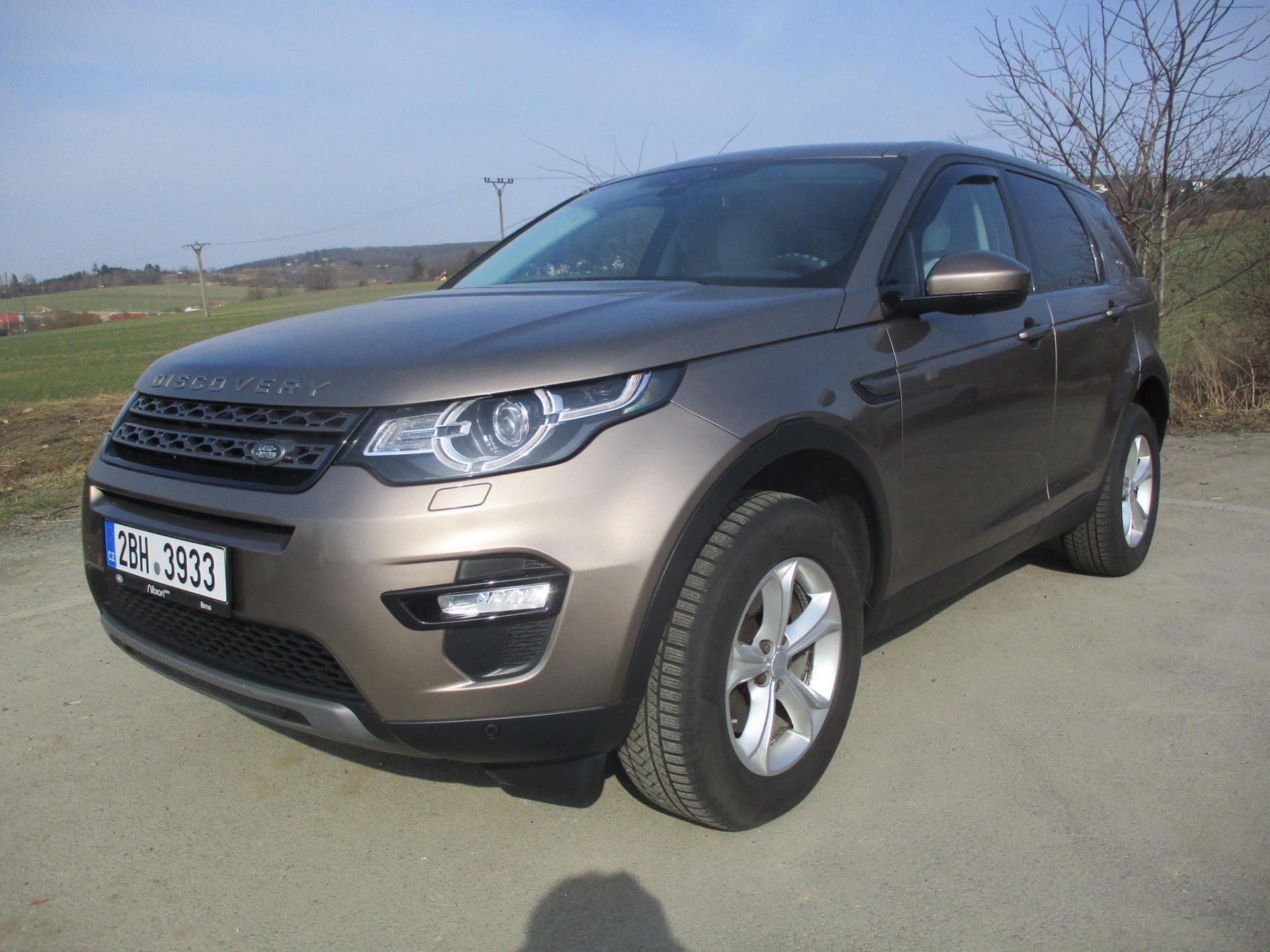 Land Rover Discovery Sport, 2.0 TD4 110kW 4x4 koupeno CZ