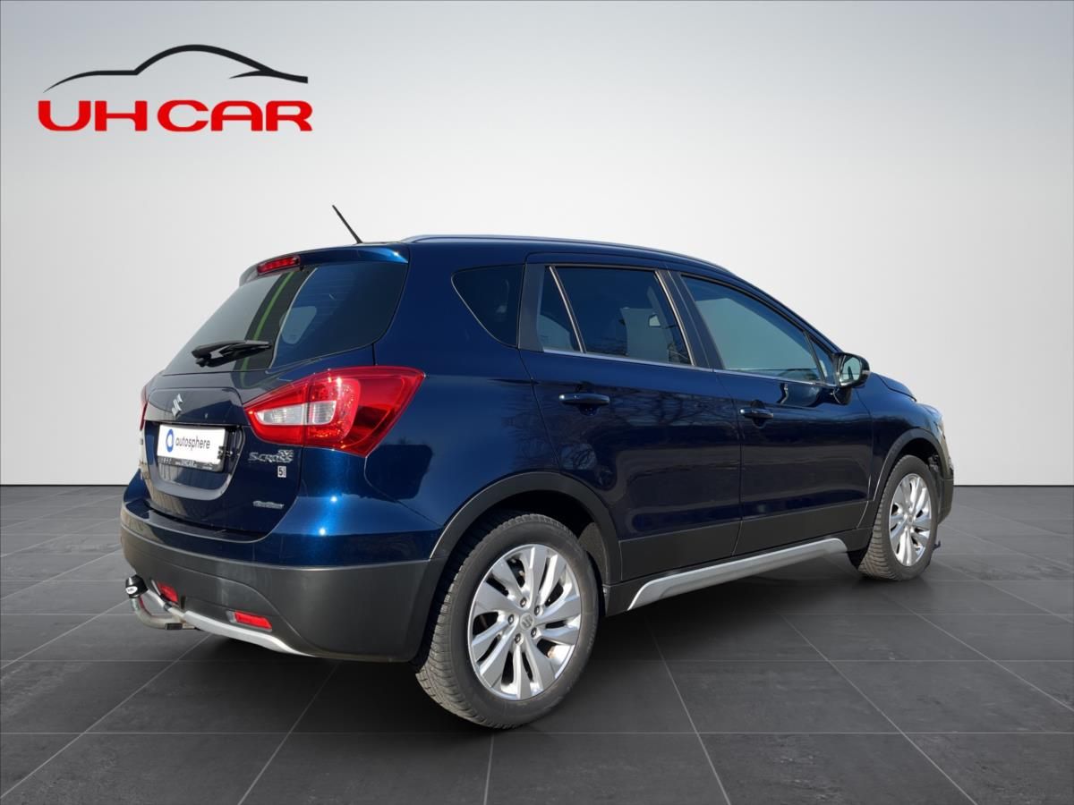 Suzuki SX4 S-Cross, 1,0 KAMERA, NAVI  PREMIUM 4x4 - fotka 5