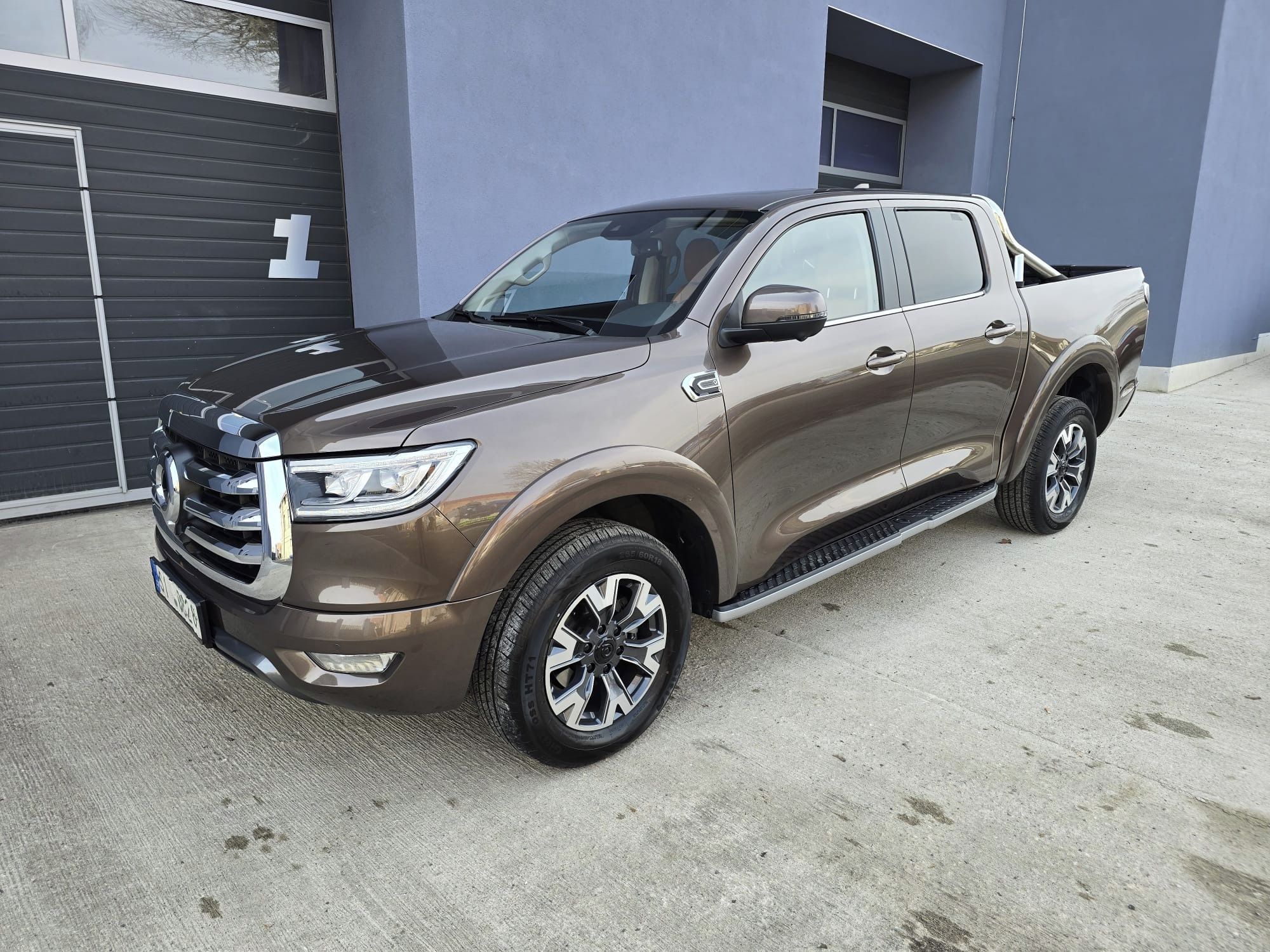Great Wall, POER 4x4 140kw AUTOMAT LPG