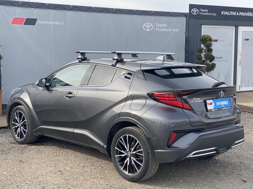 Toyota C-HR, 2.0HSD, ČR-2m, Executive Tech - fotka 5
