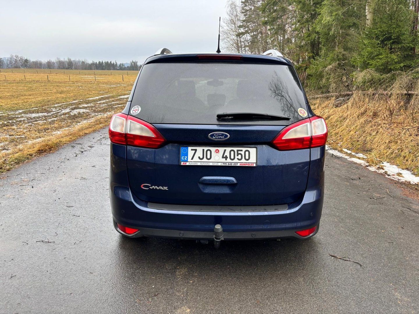 Ford Grand C-MAX, 1.6 i Ecoboost,rozvody,olej - fotka 5