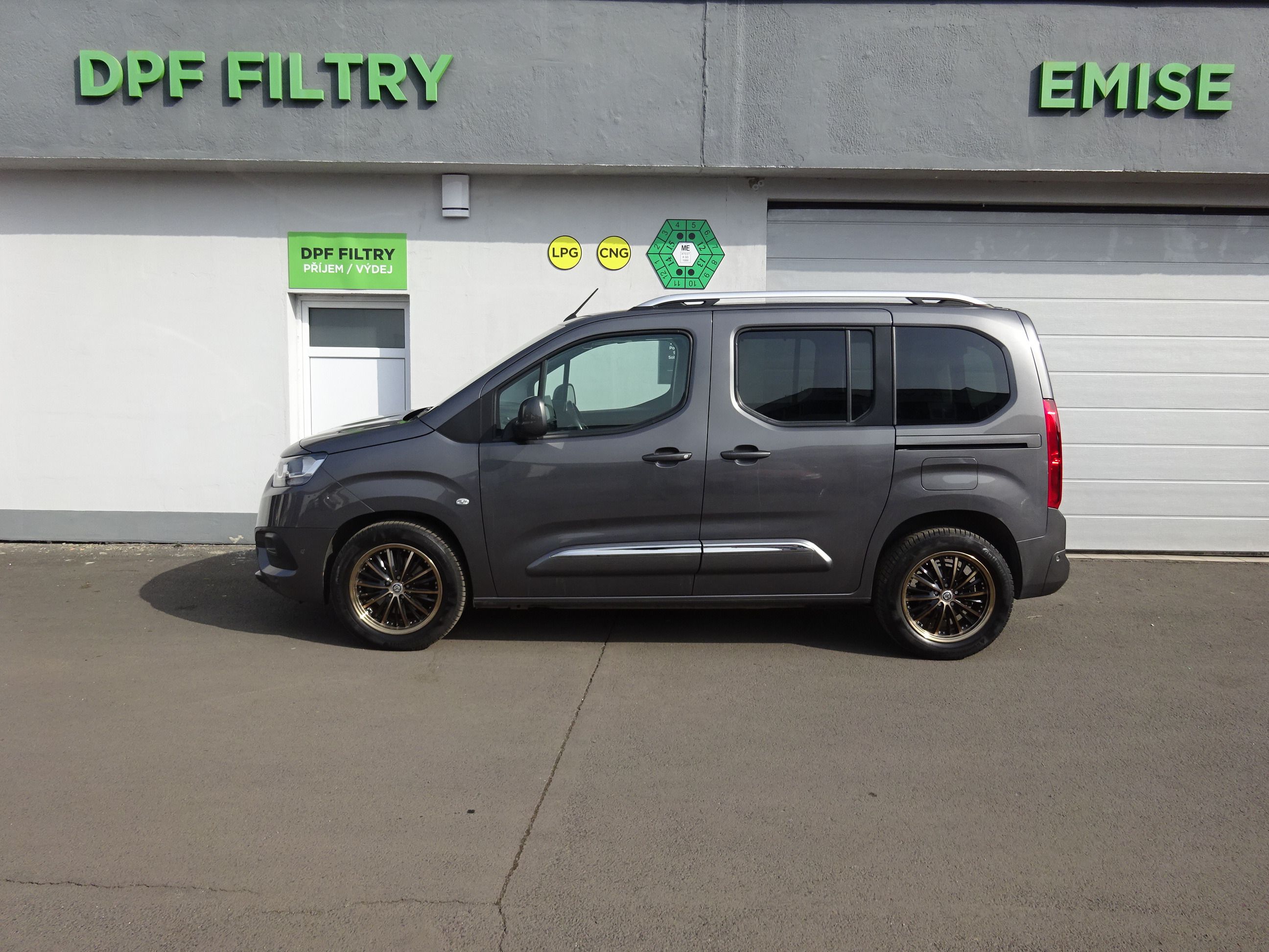 Toyota Proace City Verso, 1.5D Family L2