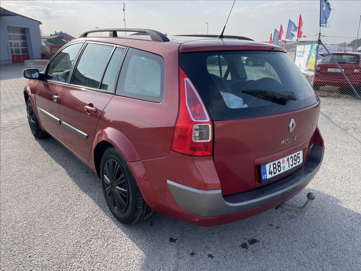 Renault Mégane, 1,6 i 16V 82kw CZ auto Tažné, - fotka 3