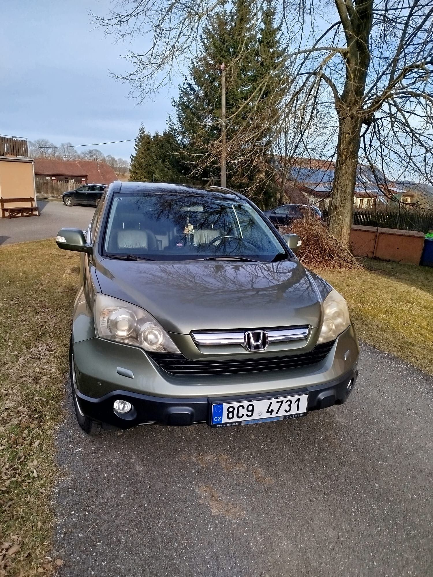 Honda CR-V, 110 KW,  velmi dobry stav
