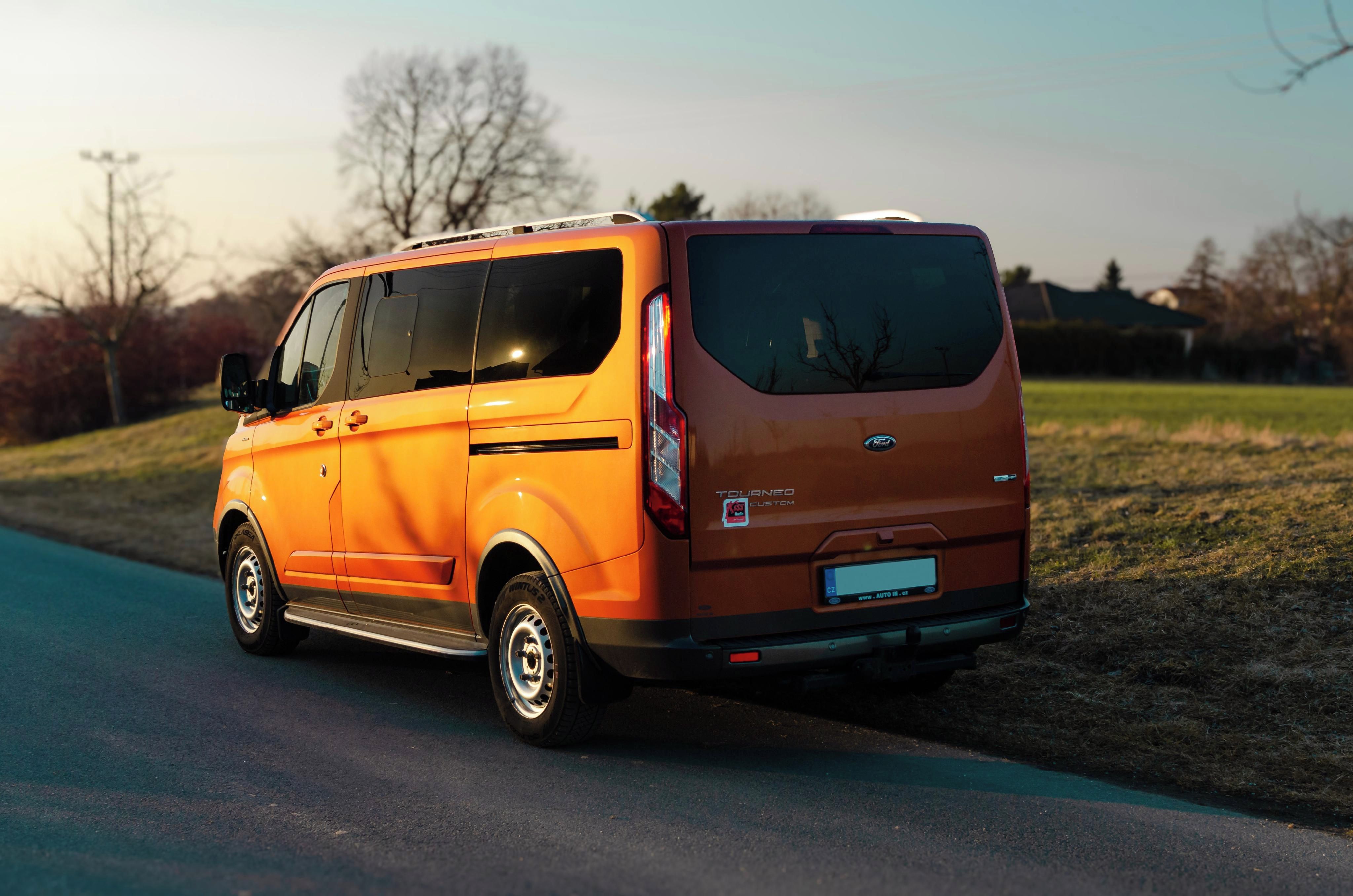 Ford Tourneo Custom, 1.9 Ecoblue, Active, L1 - fotka 5