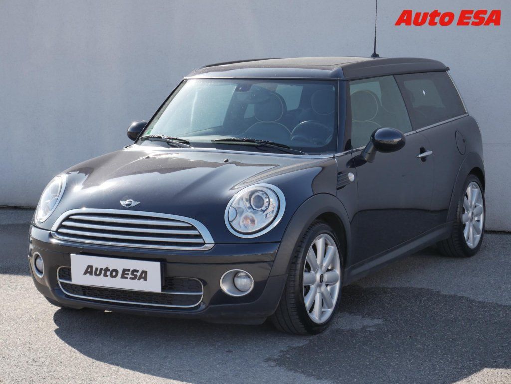 Mini Clubman, 1.6D,AC,panor,navi - fotka 3