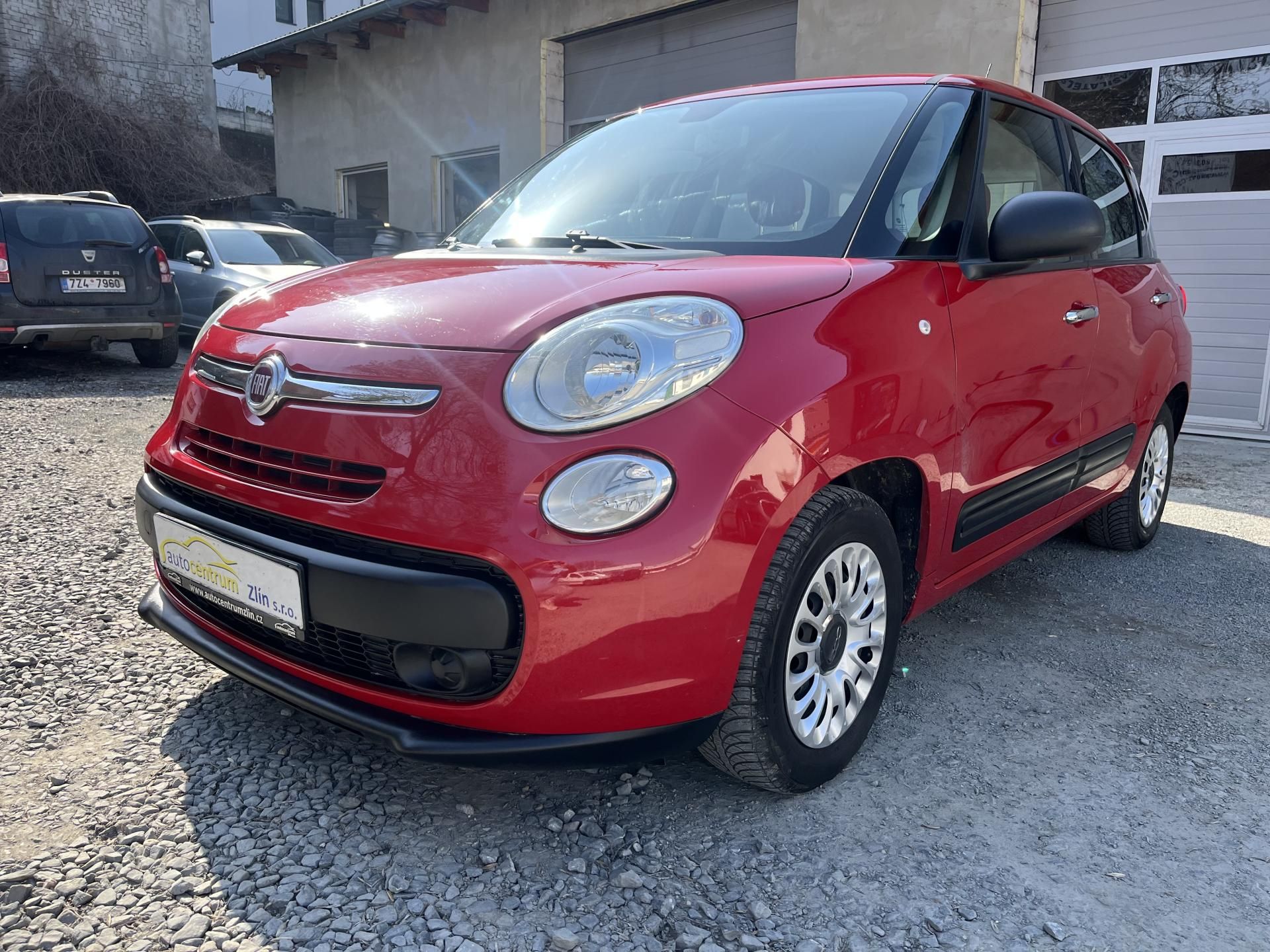 Fiat 500L, 1,4i 70 Kw - fotka 3