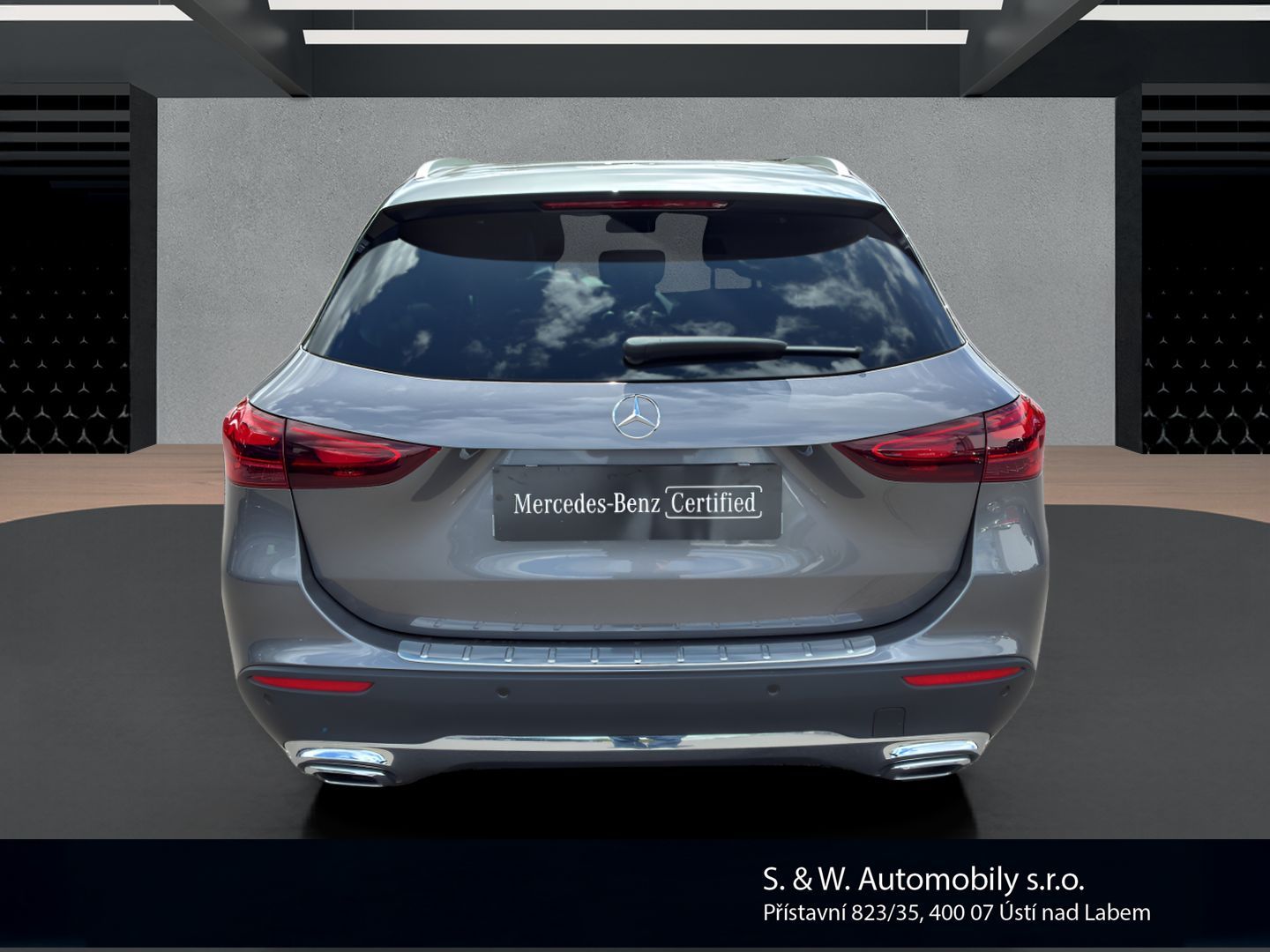 Mercedes-Benz GLA, GLA 200 d - fotka 6