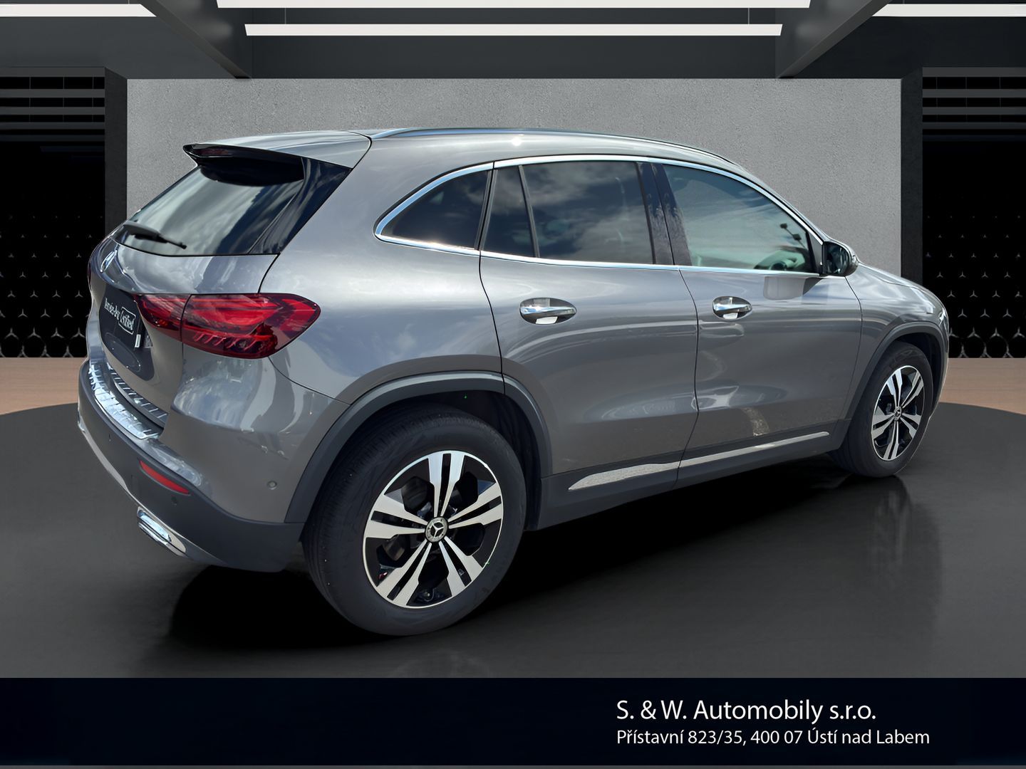 Mercedes-Benz GLA, GLA 200 d - fotka 5