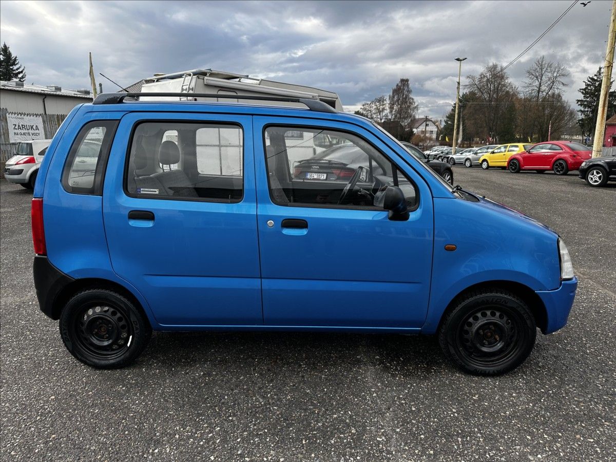 Opel Agila, 1,0 i - MÁLO KM - NOVÁ STK - fotka 6