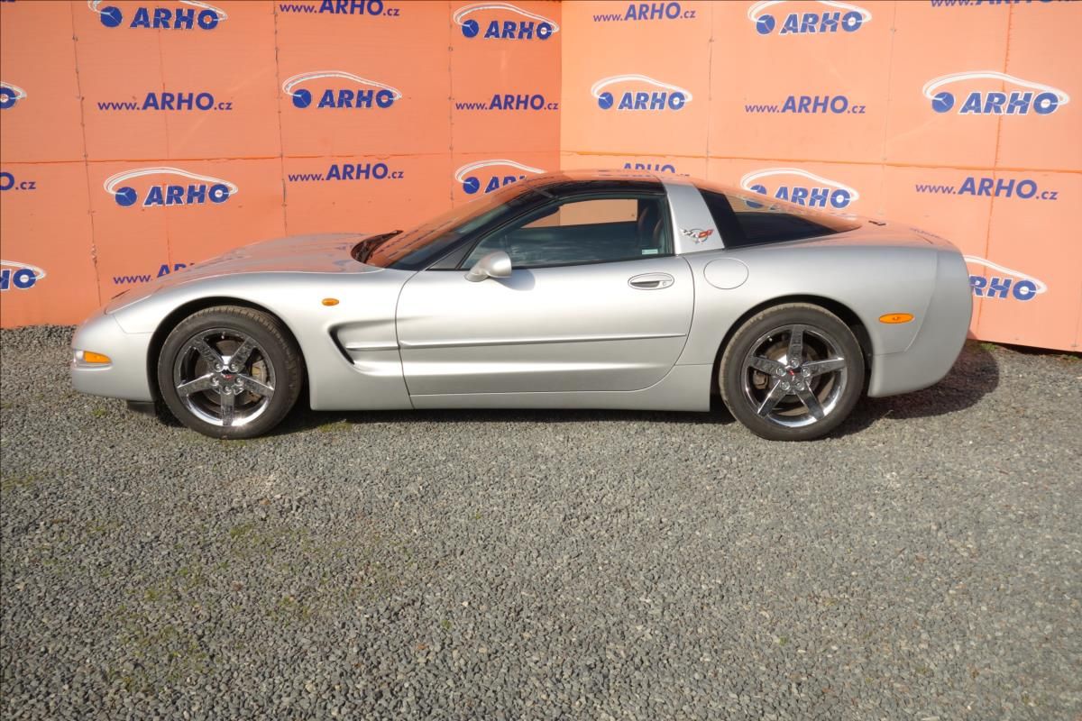 Chevrolet Corvette, 5,7 i V8 253KW, TARGA, C5. - fotka 4