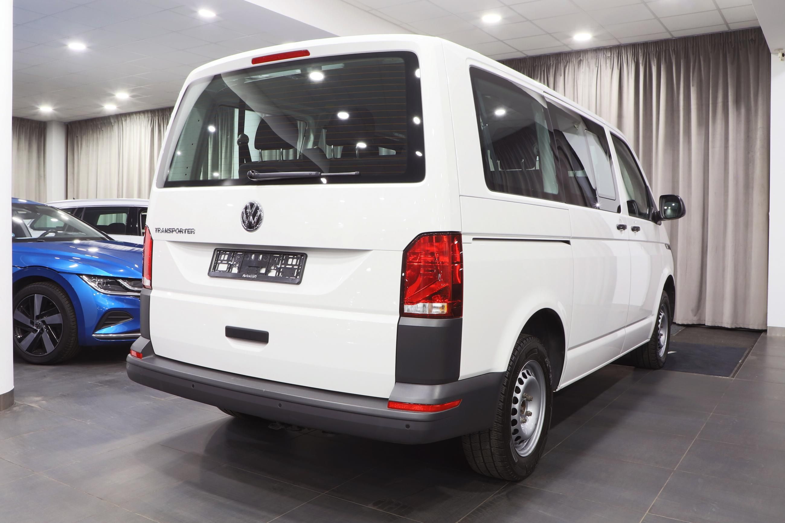 Volkswagen Transporter, DSG / 9-Míst / Tovární záruka - fotka 3