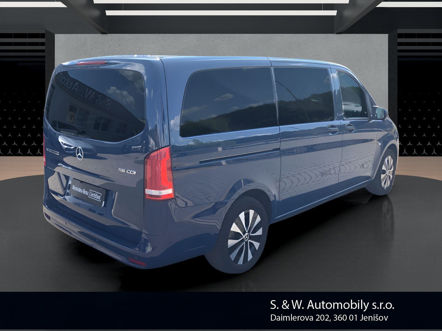 Mercedes-Benz Vito, Vito 116 CDI Tourer SELECT  L - fotka 5
