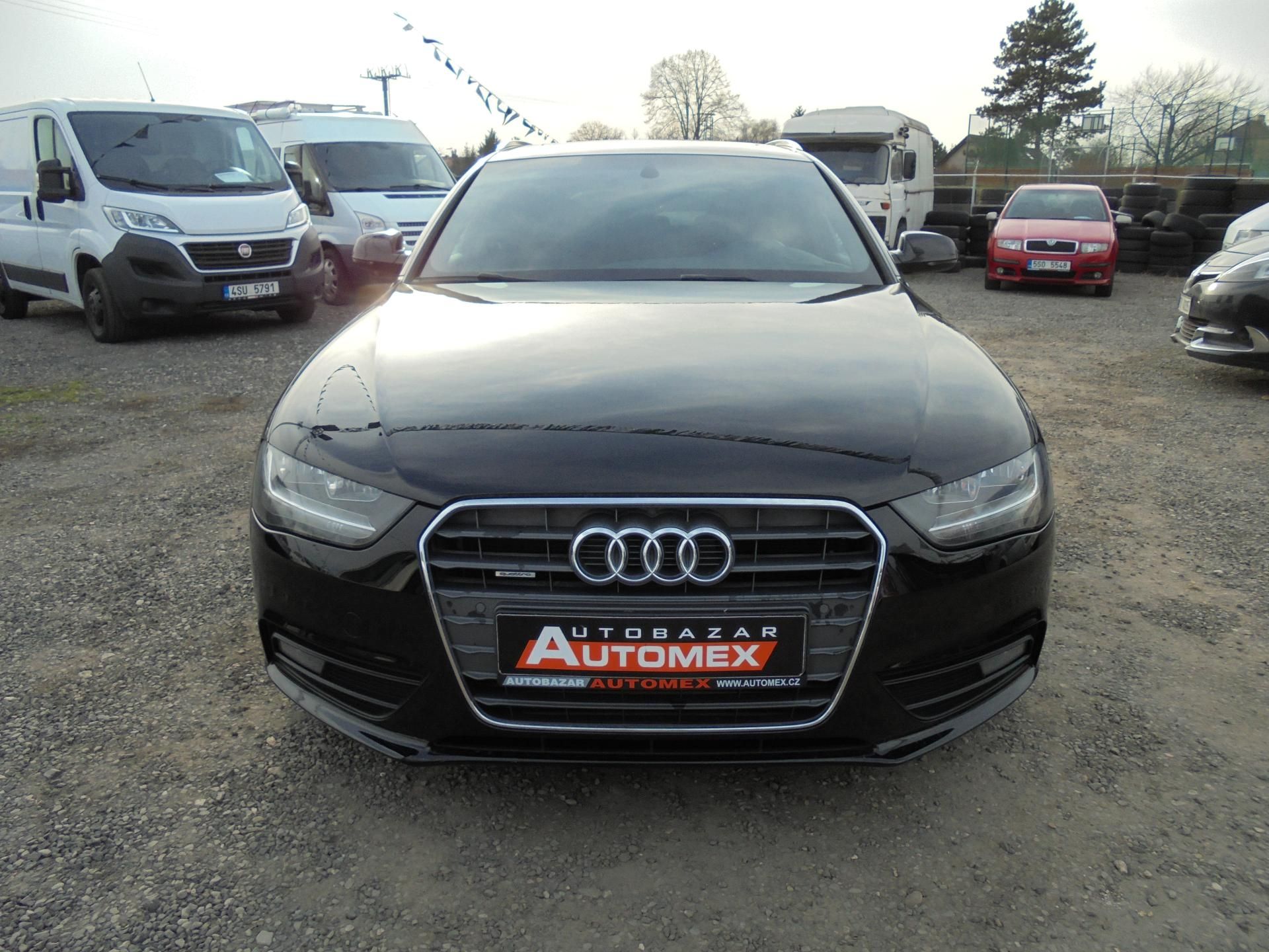 Audi A4, 2.0TDI-130kw-4x4-S-Line-SUPER - fotka 2