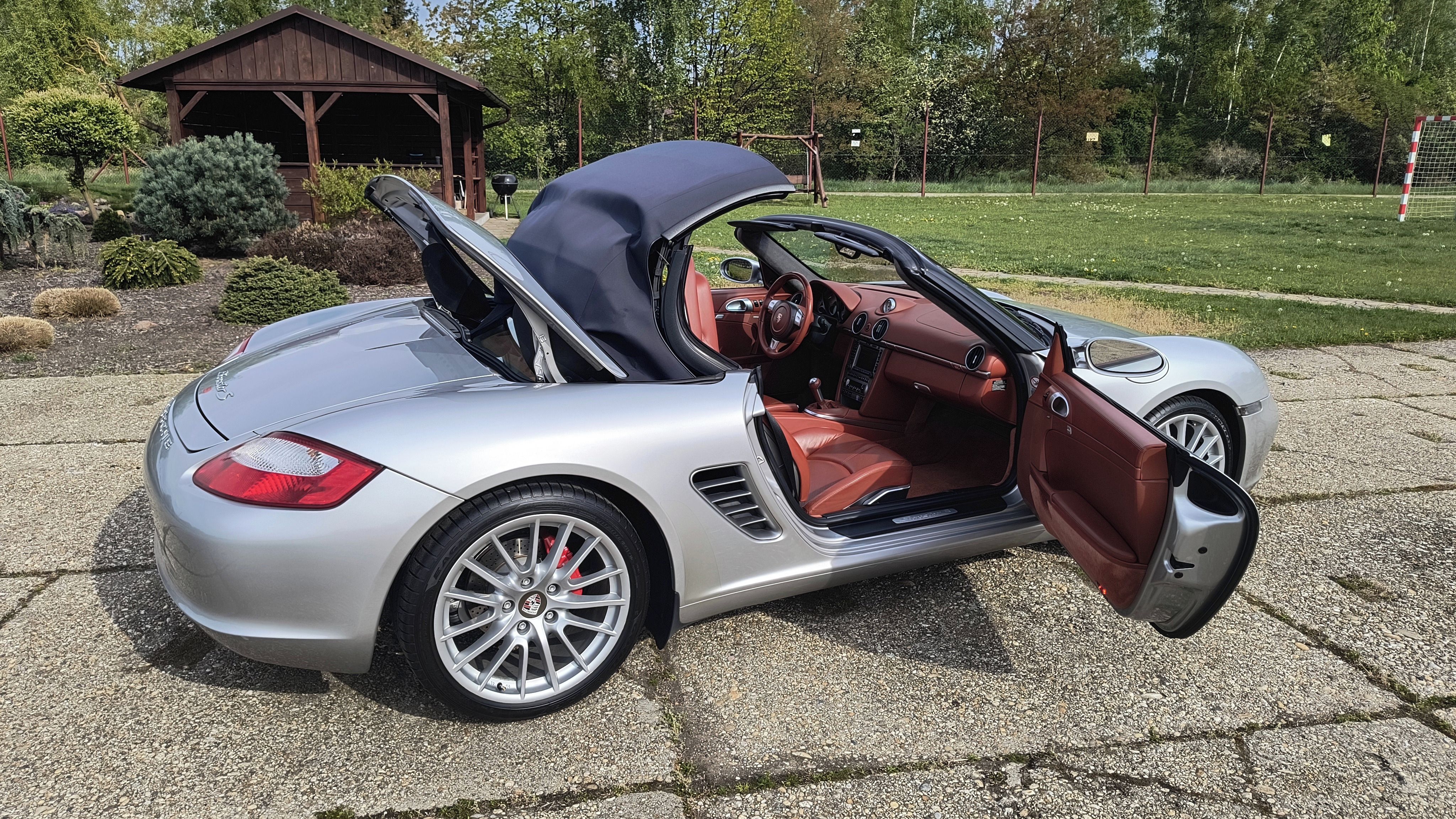 Porsche 987 Boxster, S 3.4 Chrono paket,nové v ČR - fotka 4