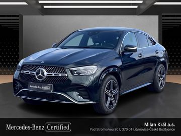 GLE 400e 4MATIC kupé AMG