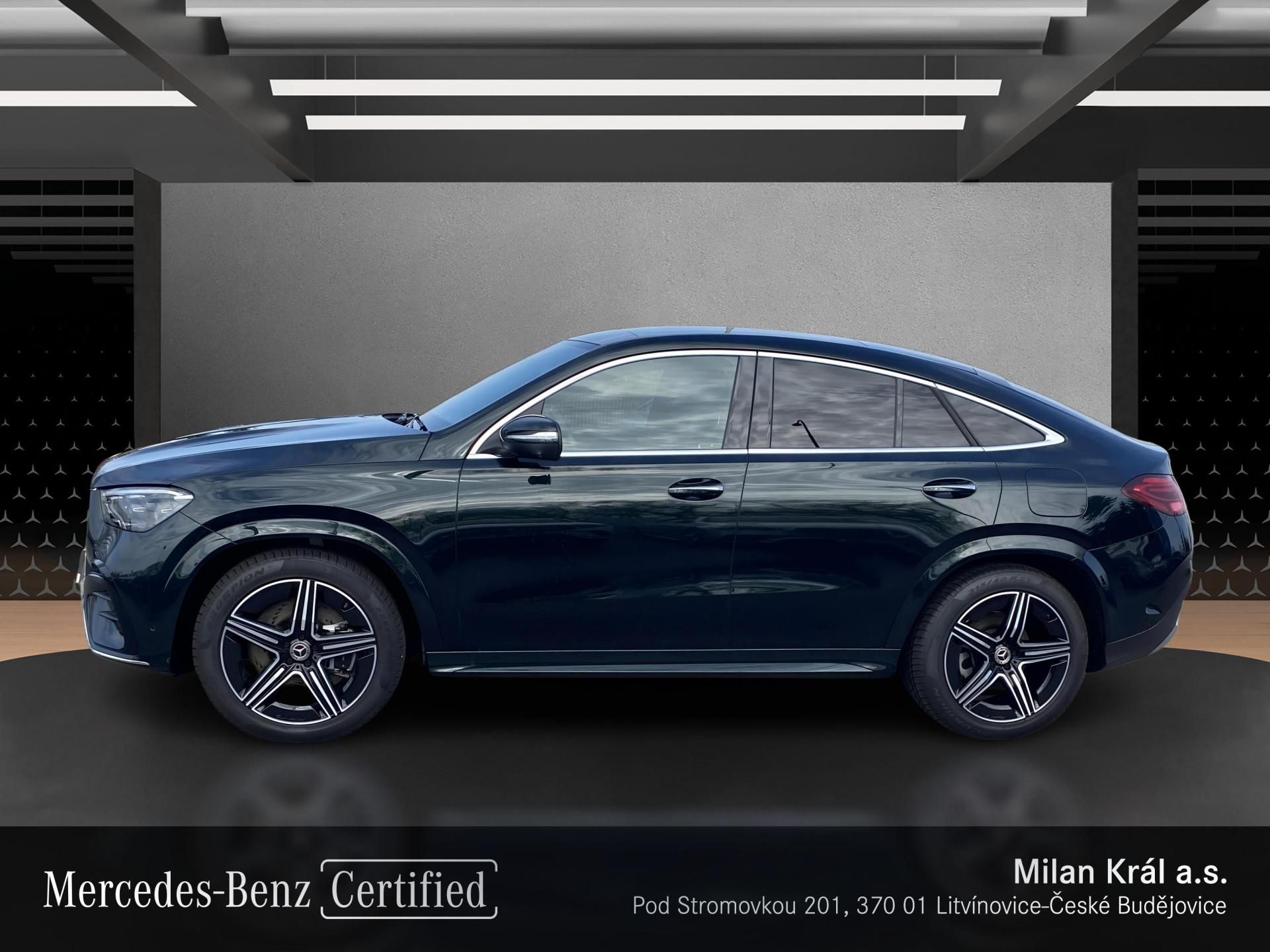 Mercedes-Benz GLE, GLE 400e 4MATIC kupé AMG - fotka 2