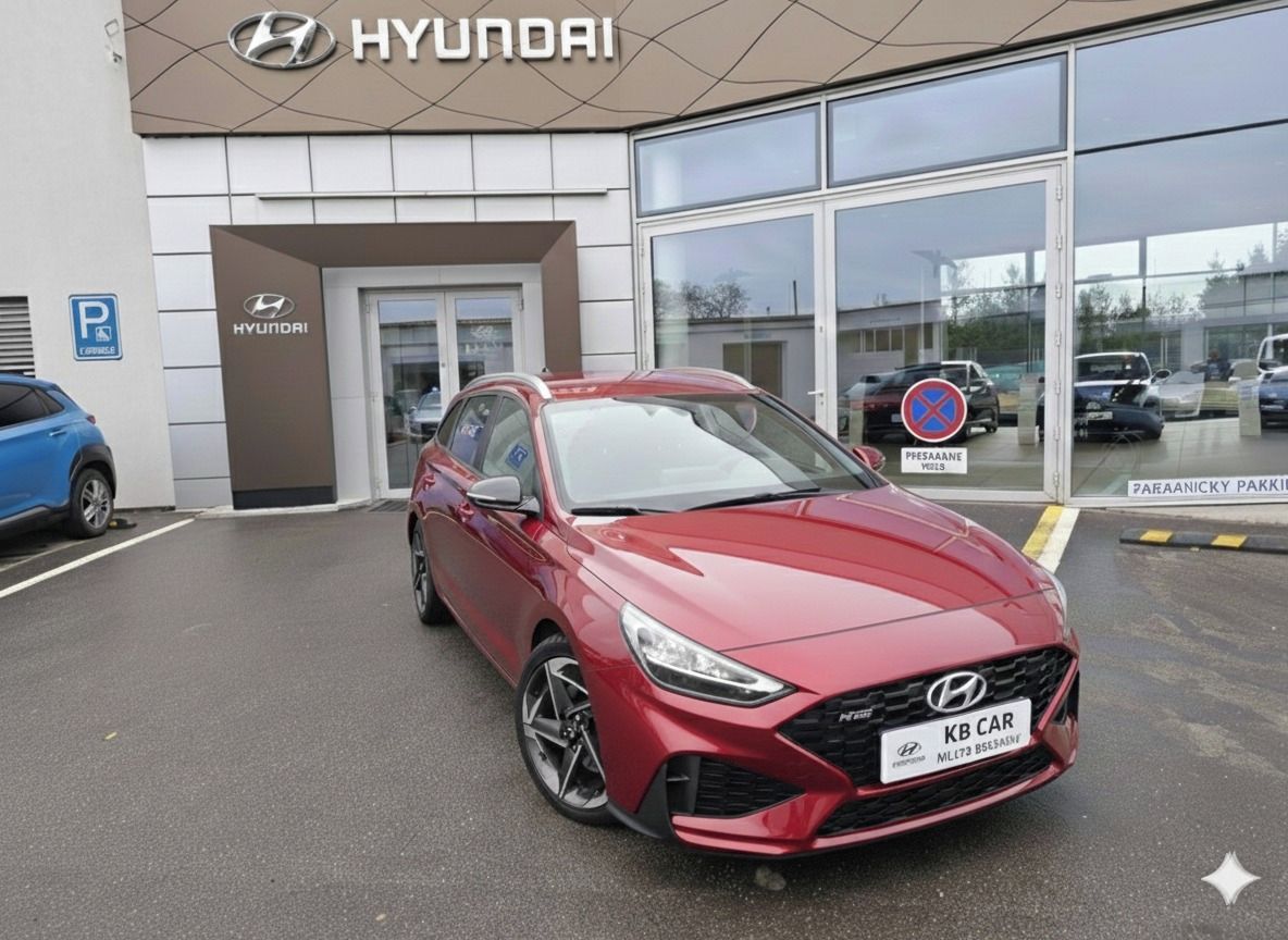 Hyundai i30, COMBI 1,6TGDI 110kW NLINE DCT