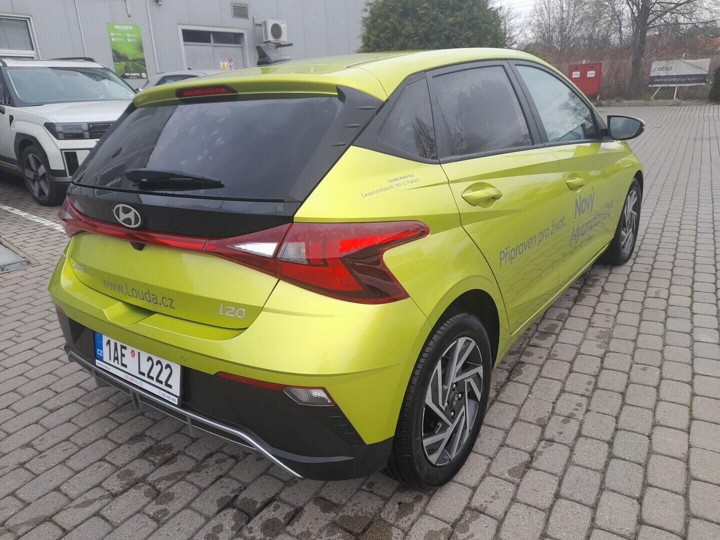 Hyundai i20, BC3 Smart 1,2i 58 kW - fotka 2