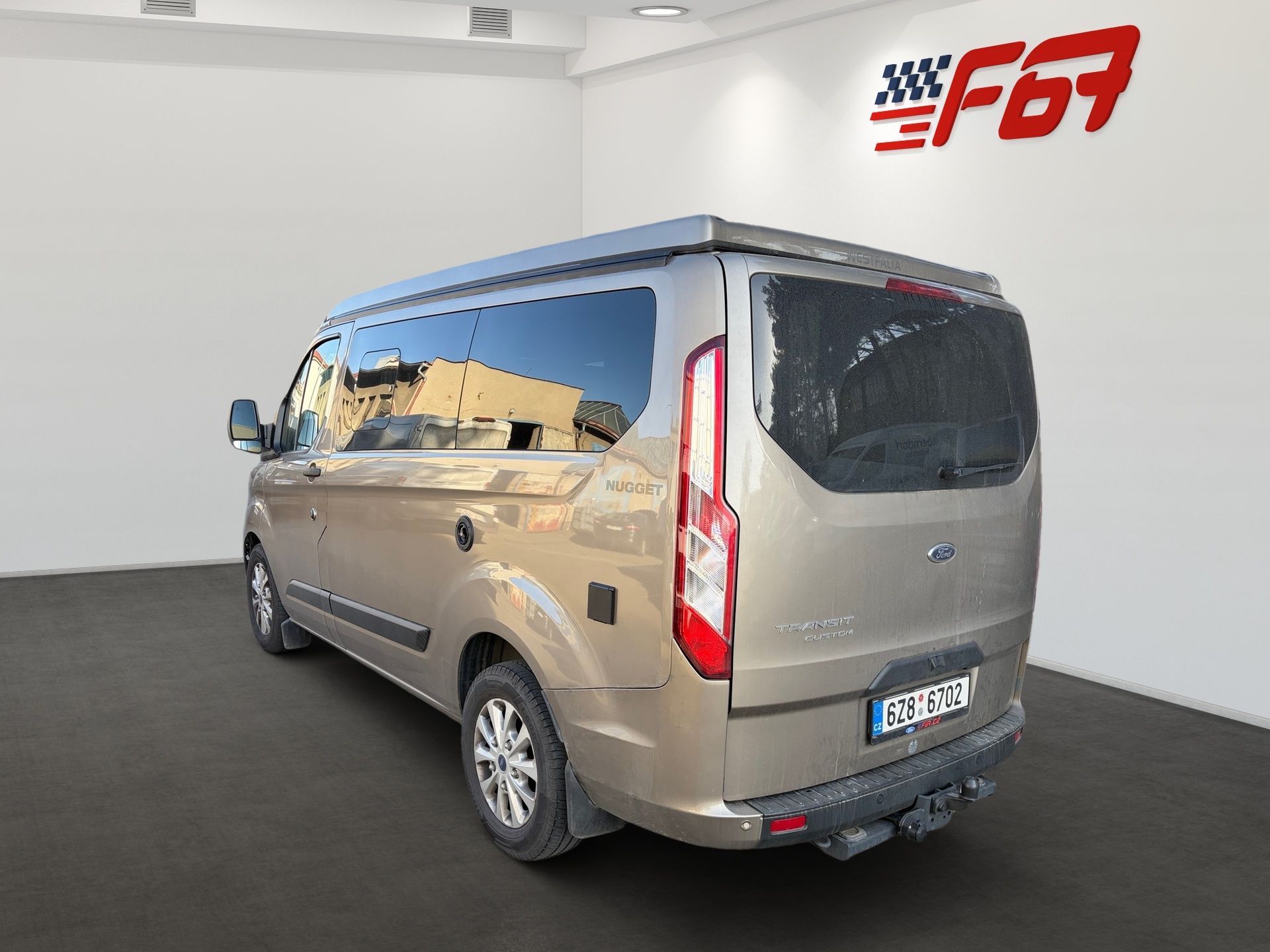 Ford Tourneo Custom, NUGGET L1 CZ Westfalia výklopn - fotka 4