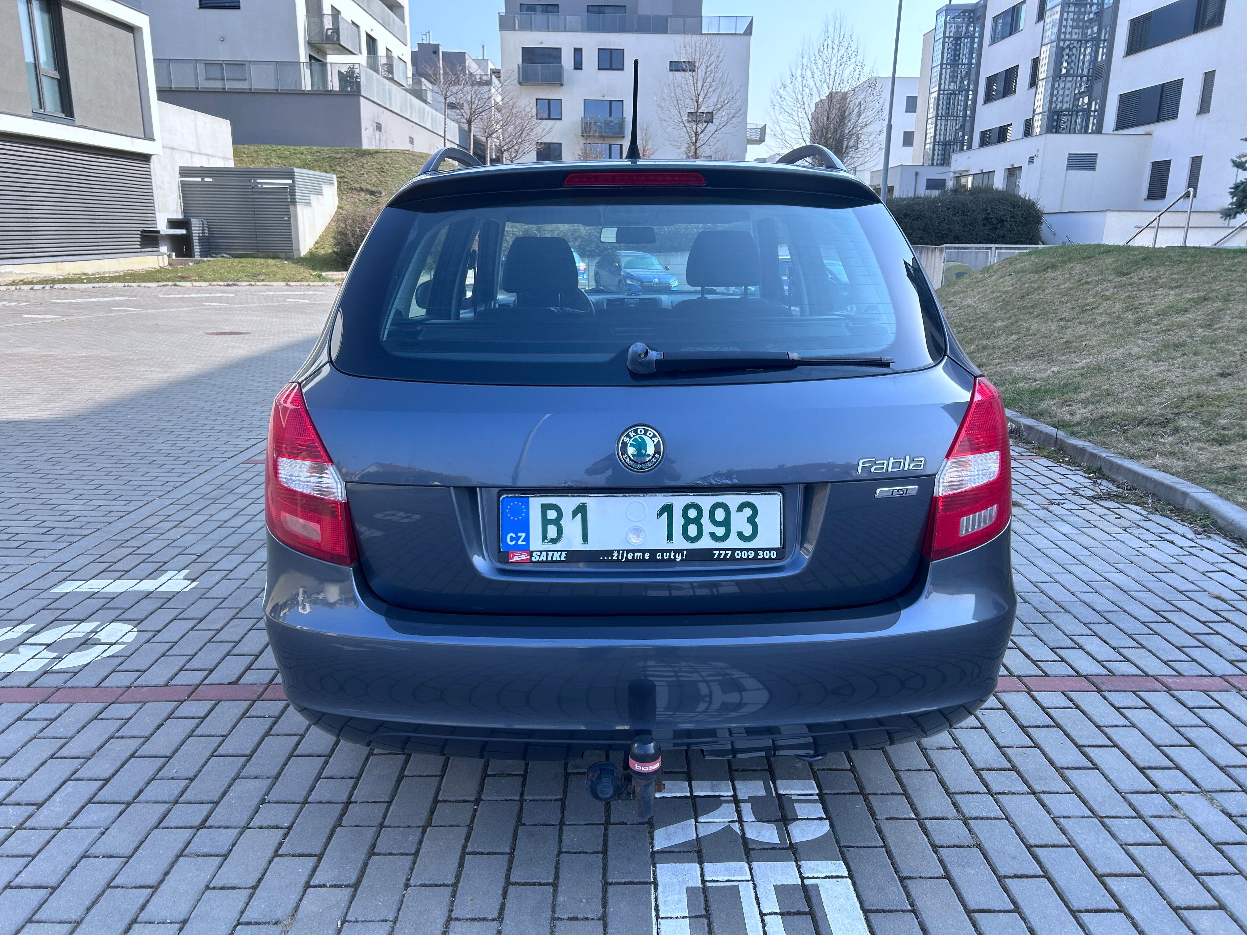 Škoda Fabia, 1,2 TSI - fotka 6