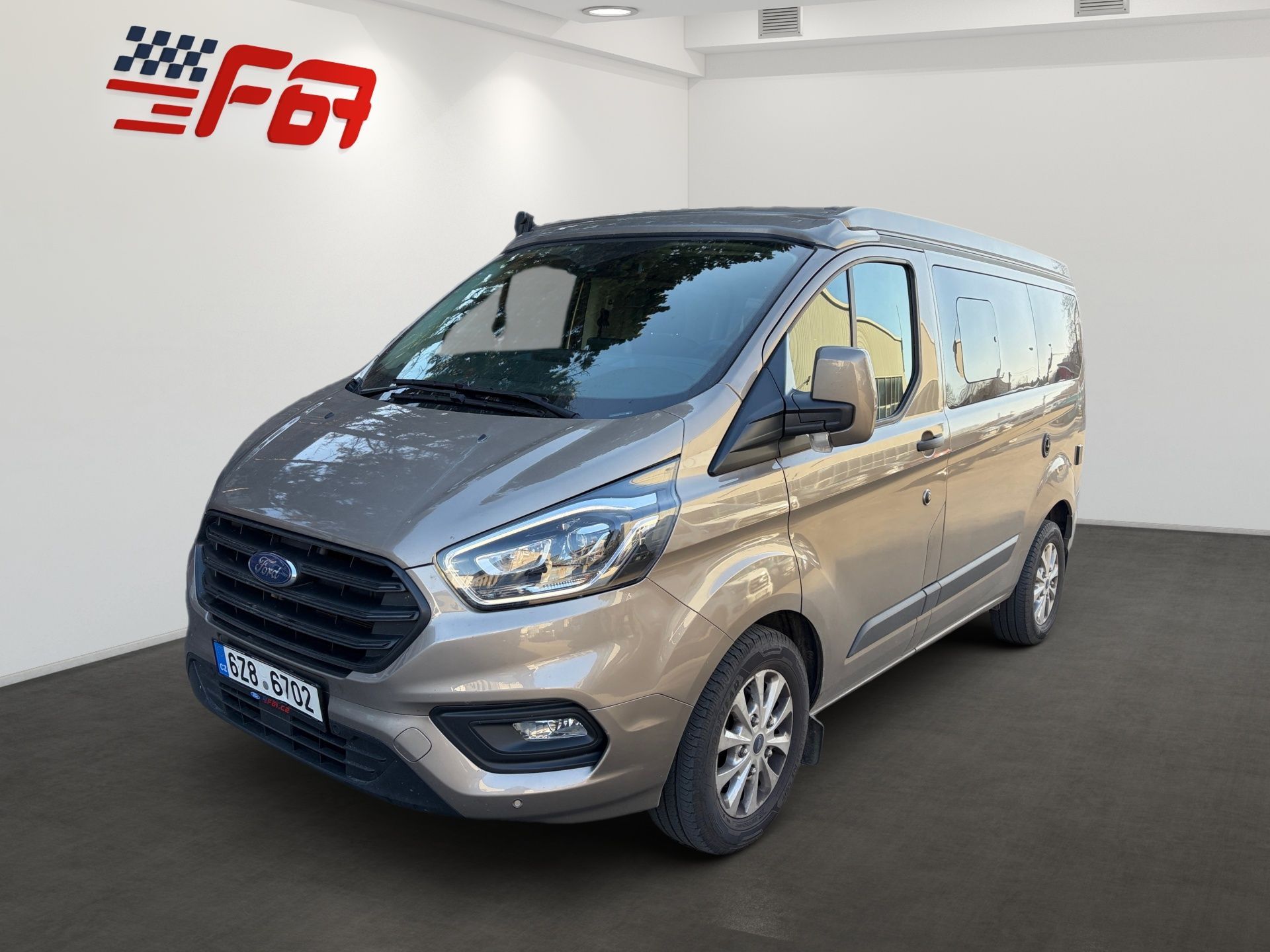 Ford Tourneo Custom, NUGGET L1 CZ Westfalia výklopn