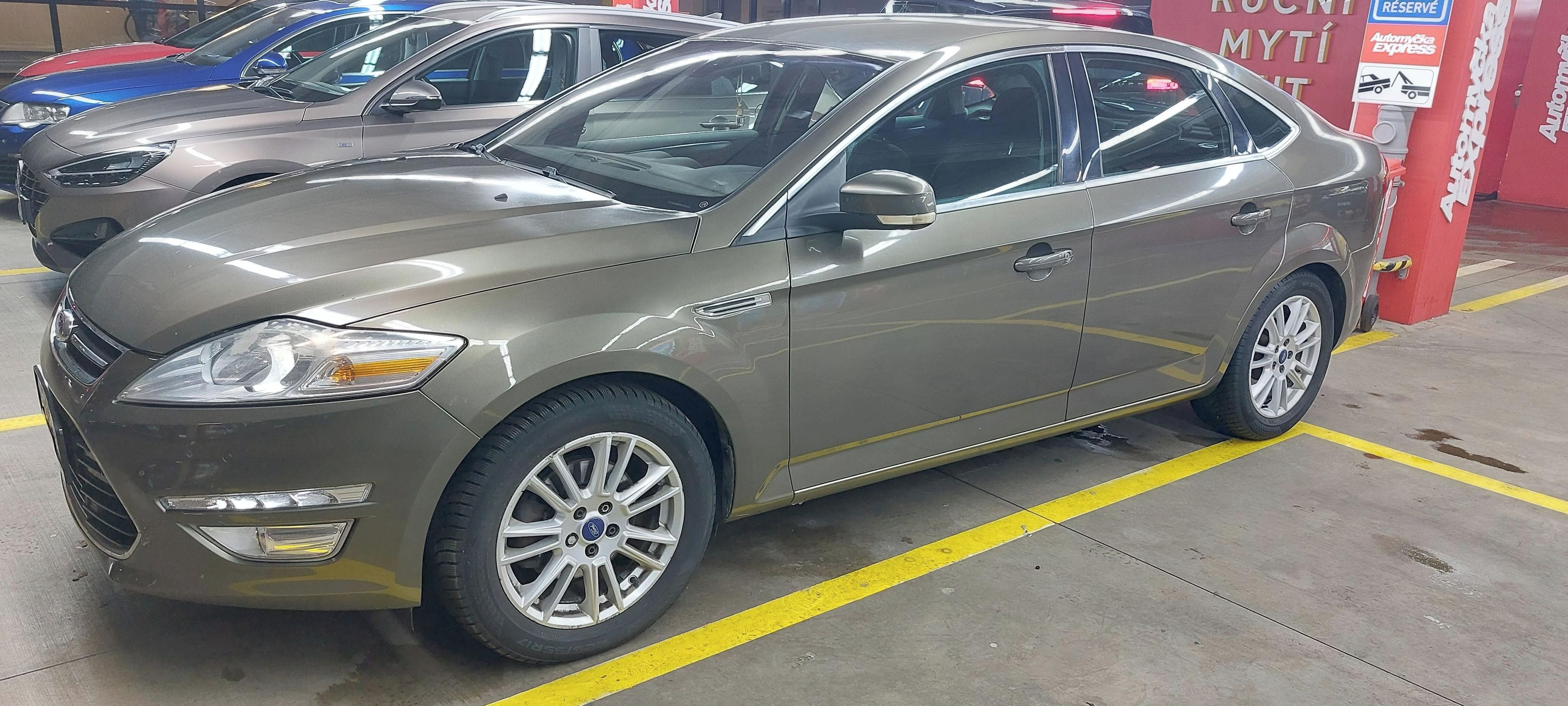 Ford Mondeo, Ford Mondeo 2,2 - fotka 3