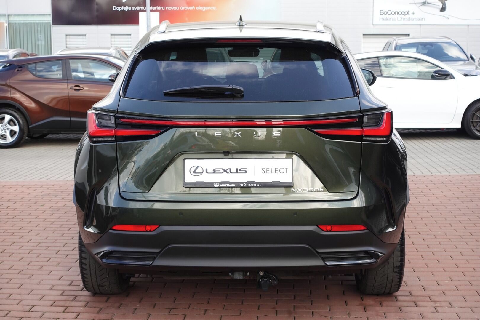 Lexus NX 350h, NX350h Prestige Plus Tech 4x4 - fotka 6