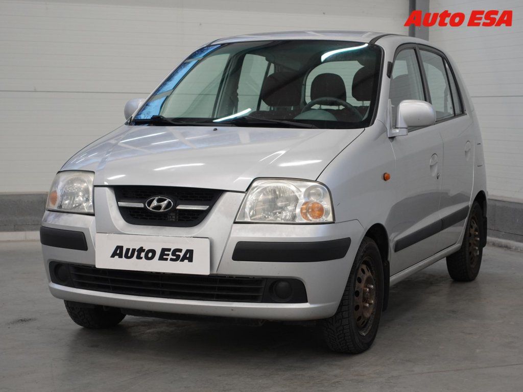 Hyundai Atos, 1.0i PRIME,ČR - fotka 3