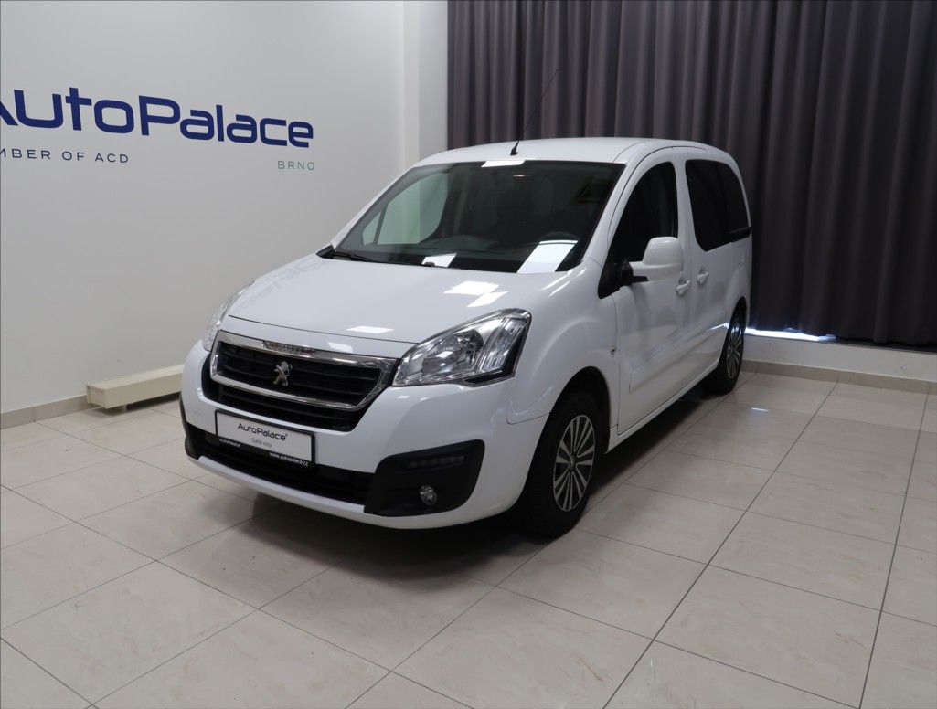 Peugeot Partner Tepee, 1,6 BLUEHDi 1. MAJ ČR DPH - fotka 2