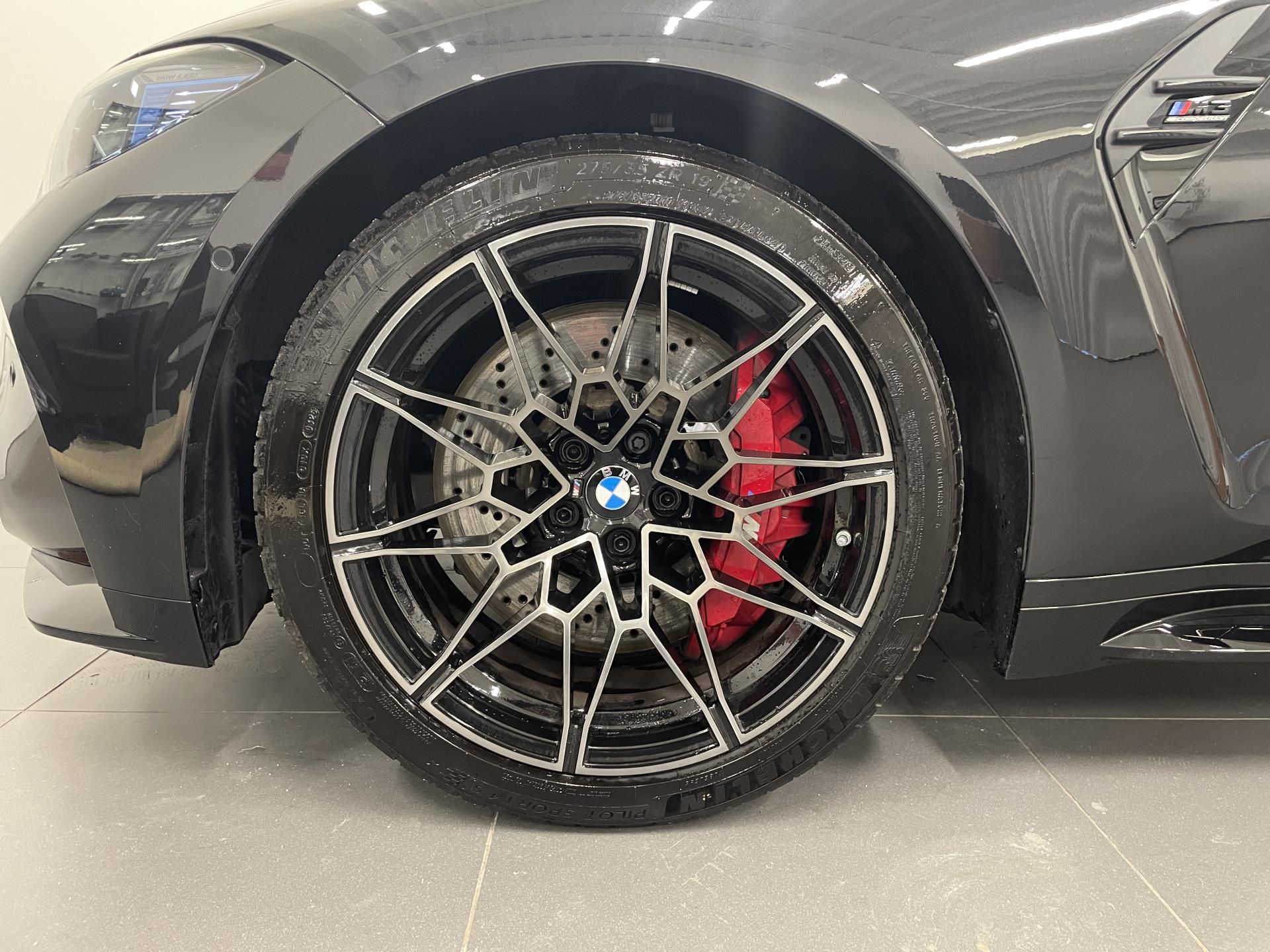 BMW M3, M3 Competition xDrive Sedan - fotka 4