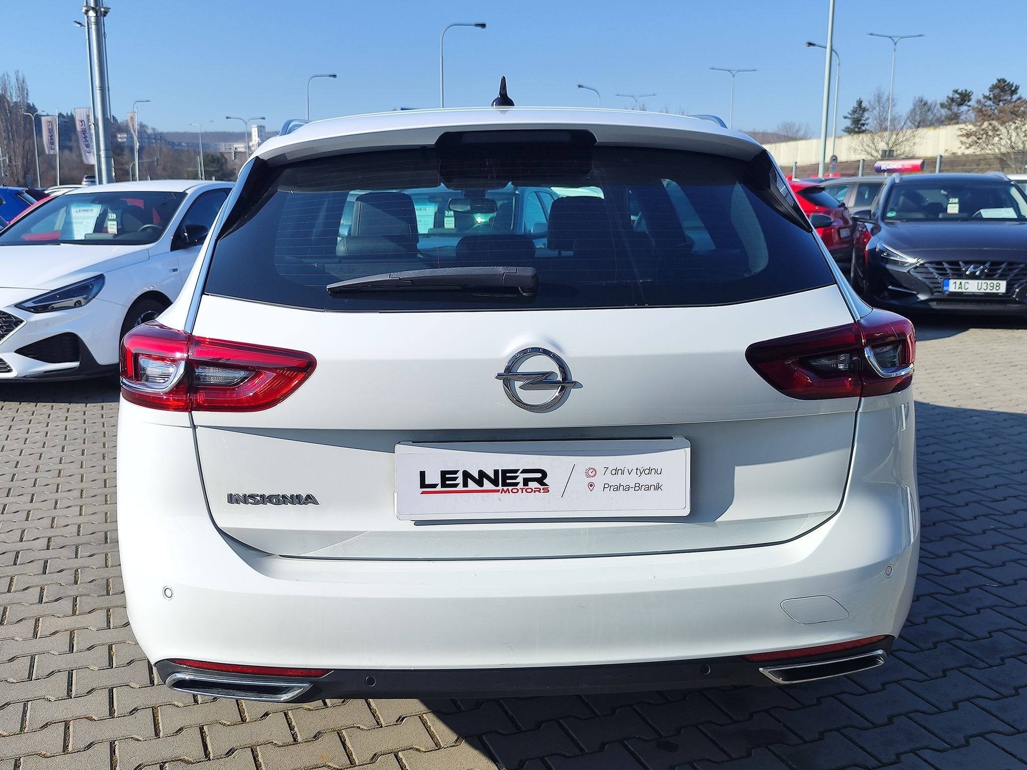 Opel Insignia, 2.0 CDTi/128kW Elegance AT - fotka 6