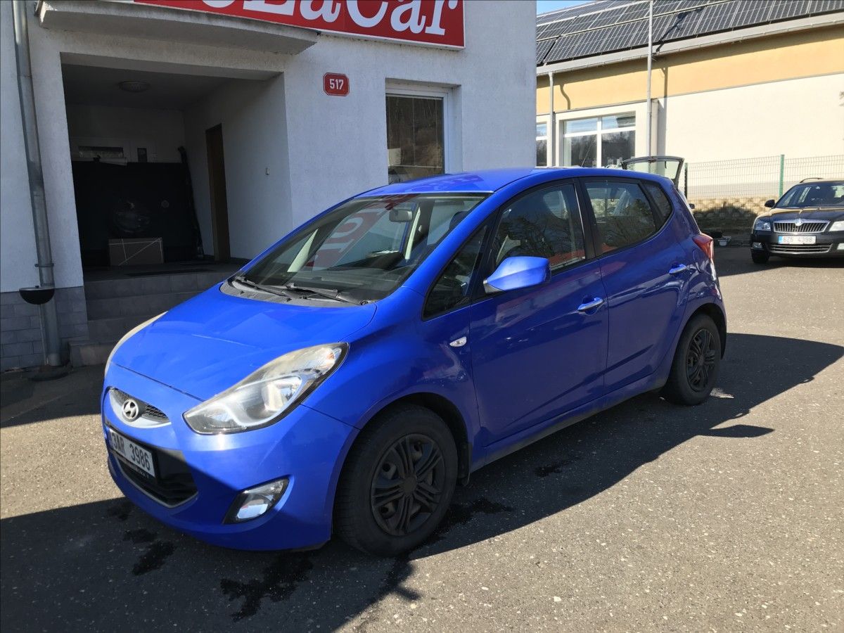 Hyundai ix20, 1,4 CRDI 57Kw - fotka 5