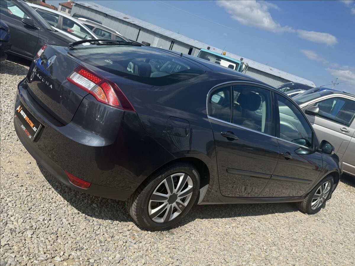 Renault Laguna, 1,5 dCi 81kW 6kvalt NOVÉ V ČR - fotka 5