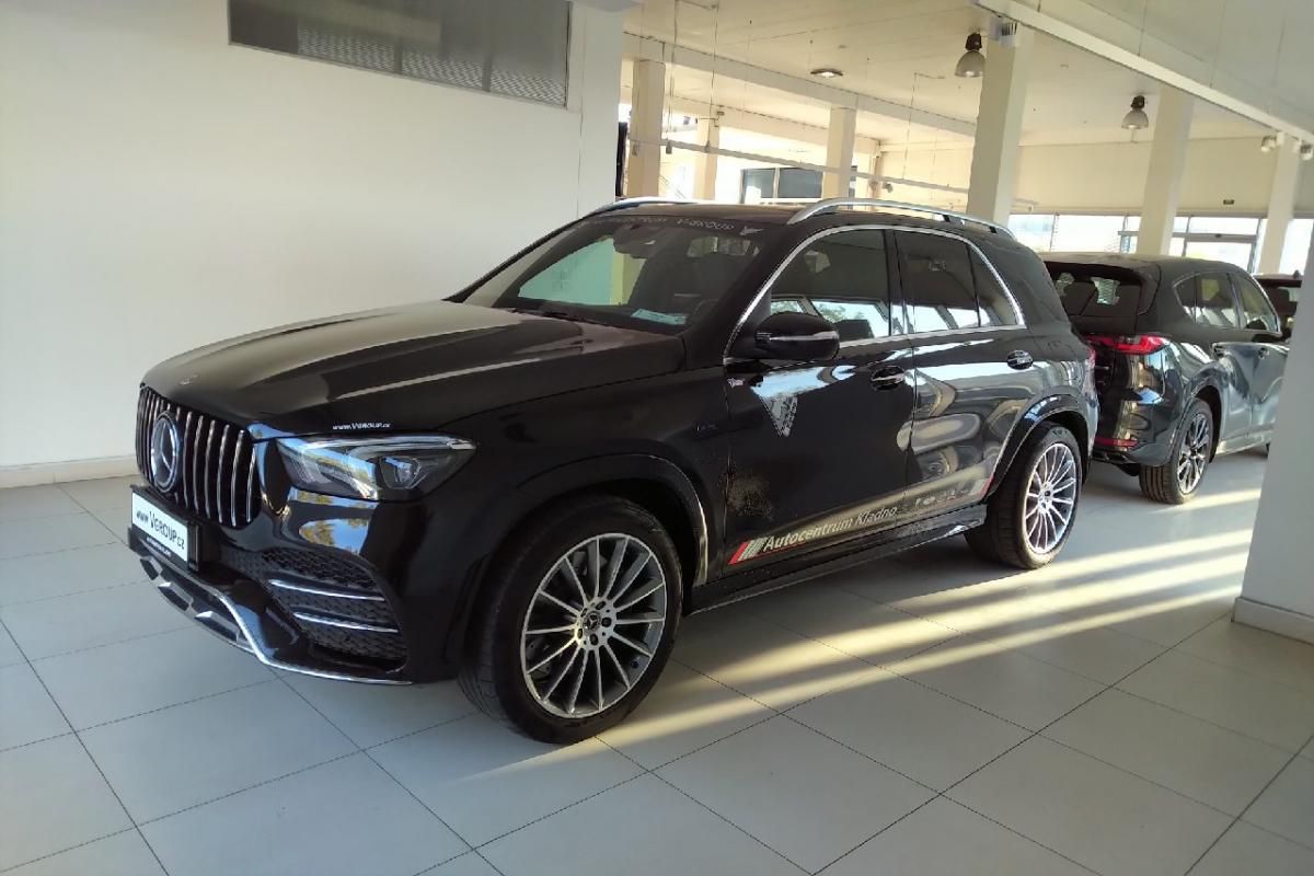 Mercedes-Benz GLE, 350 de 4MATIC AMG Plug-in Hy - fotka 3