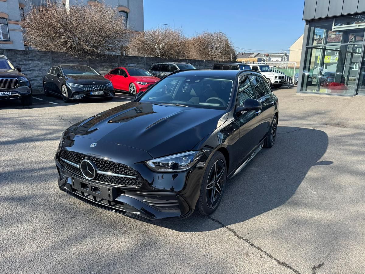 Mercedes-Benz Třídy C, C 220 d 4MATIC kombi - fotka 3