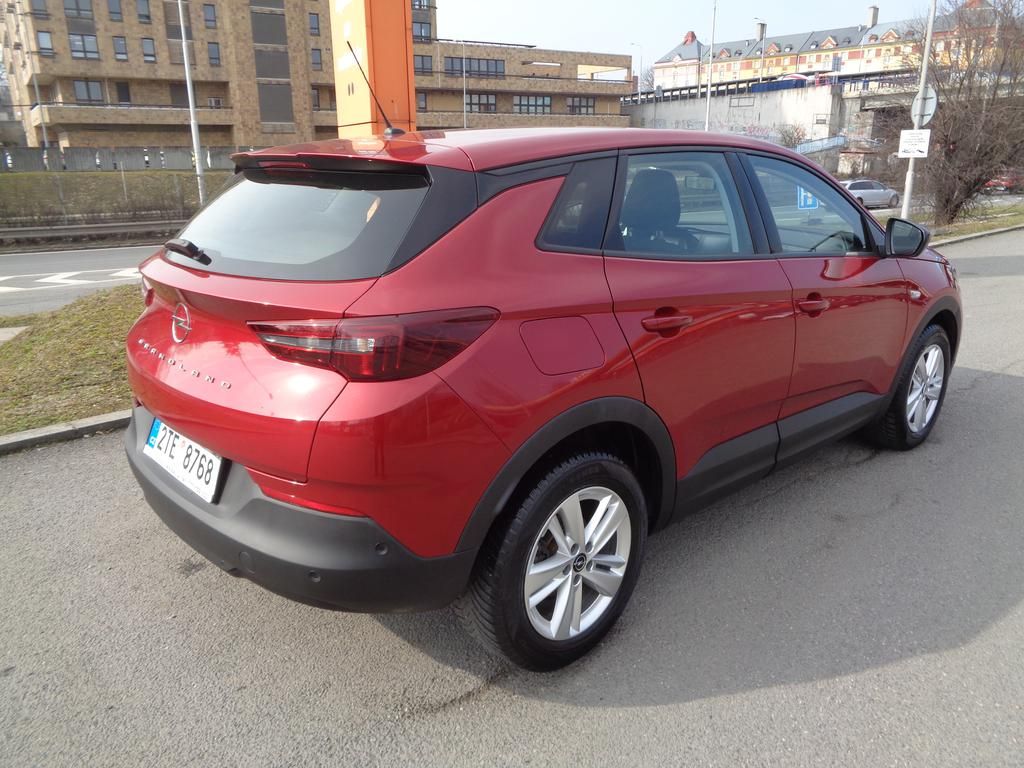 Opel Grandland, 1.2 96kW ,KOUPENO ČR,1.MAJITEL - fotka 6