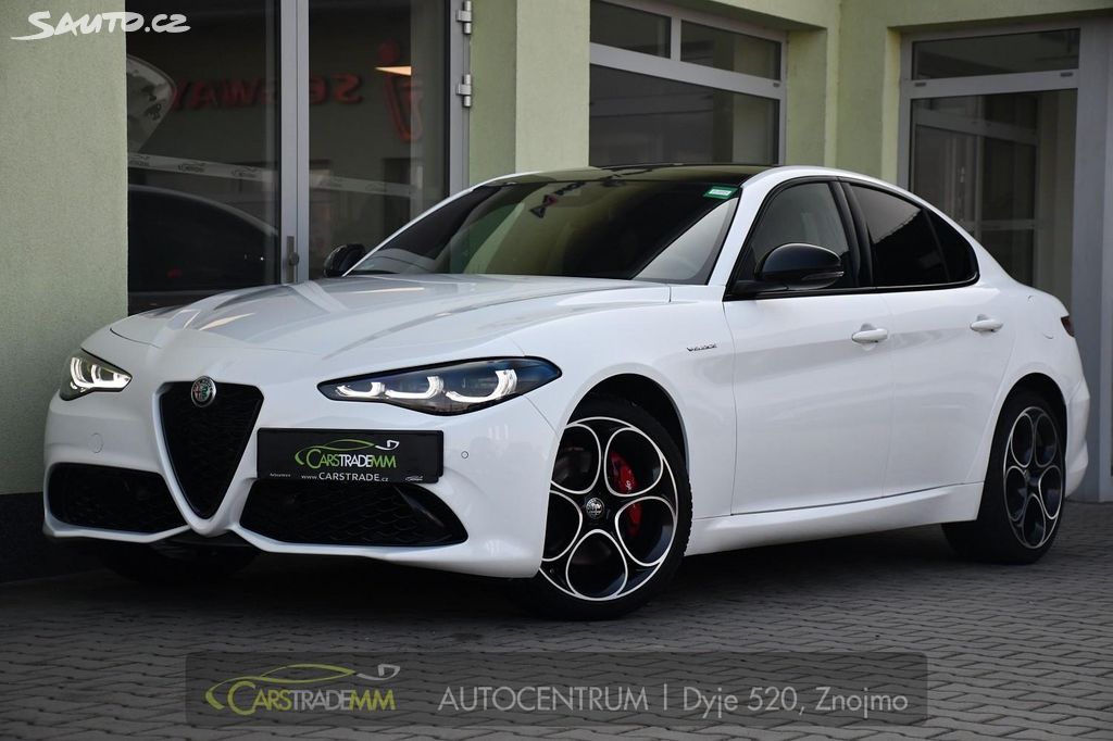 Alfa Romeo Giulia, 2,0T 16V 206kW AT8-Q4 VELOCE