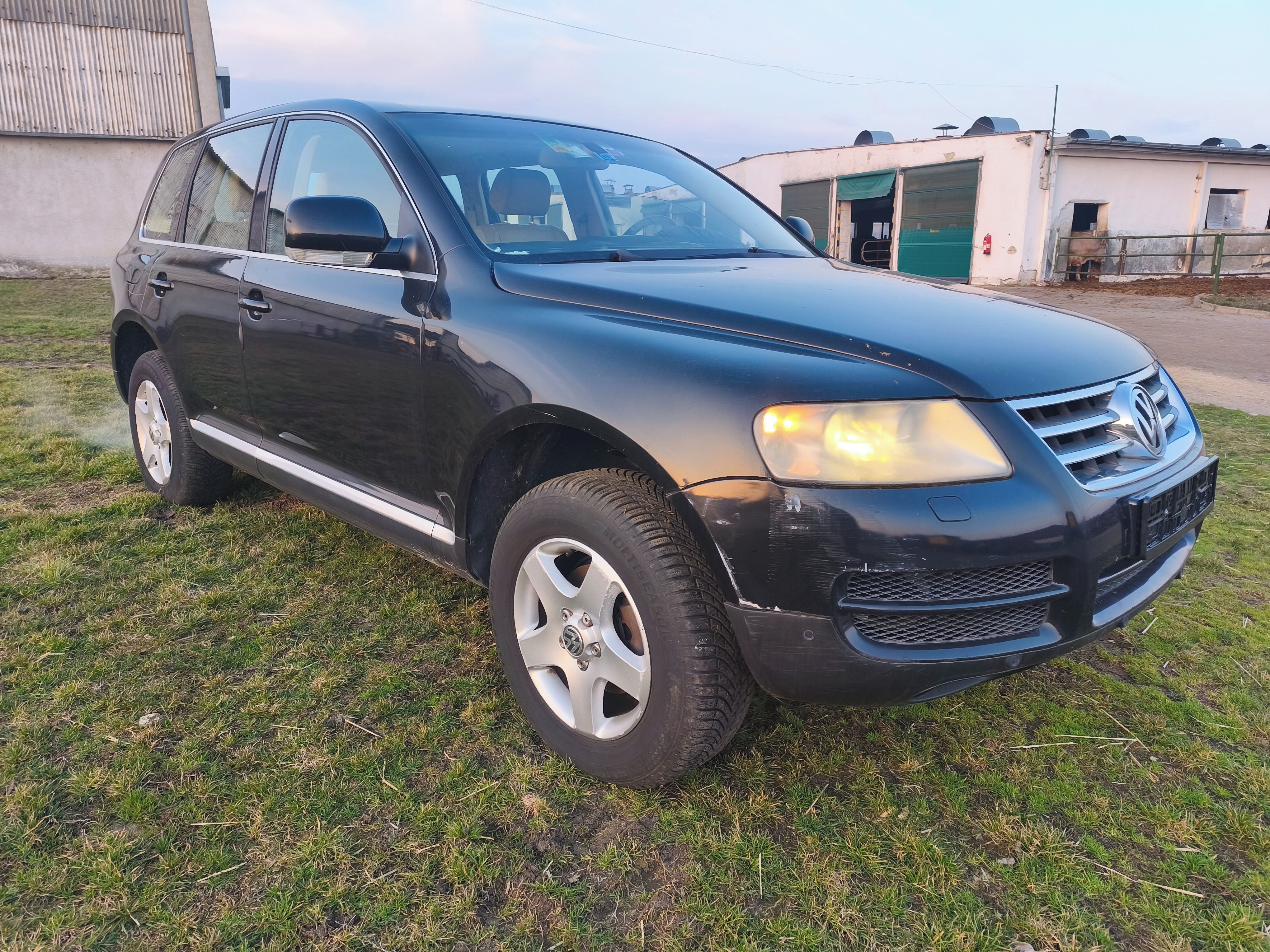Volkswagen Touareg, 2.5 TDi, KŮŽE, BEZ KOROZE - fotka 6