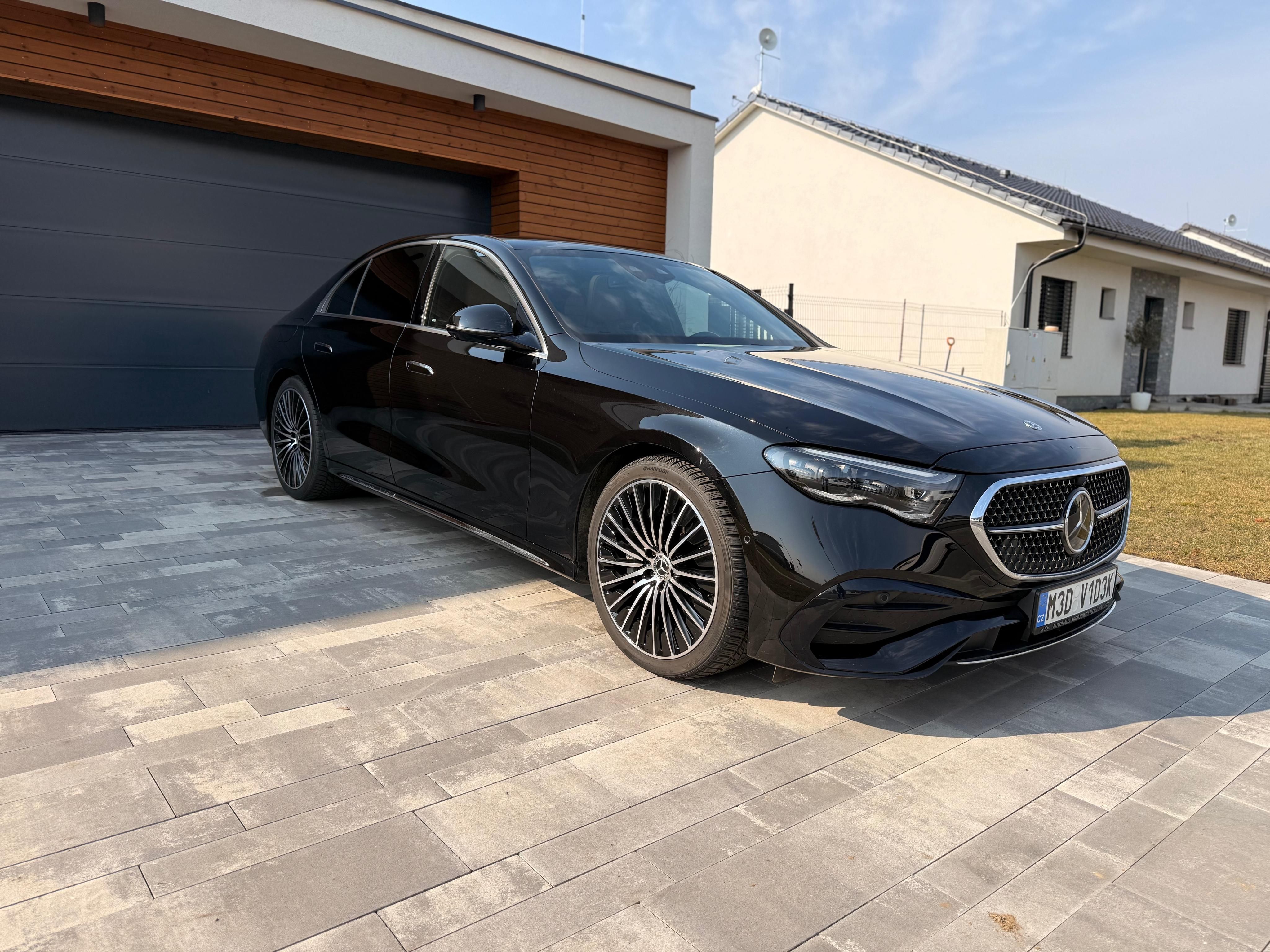 Mercedes-Benz Třídy E, AMG Line Superscreen - fotka 4