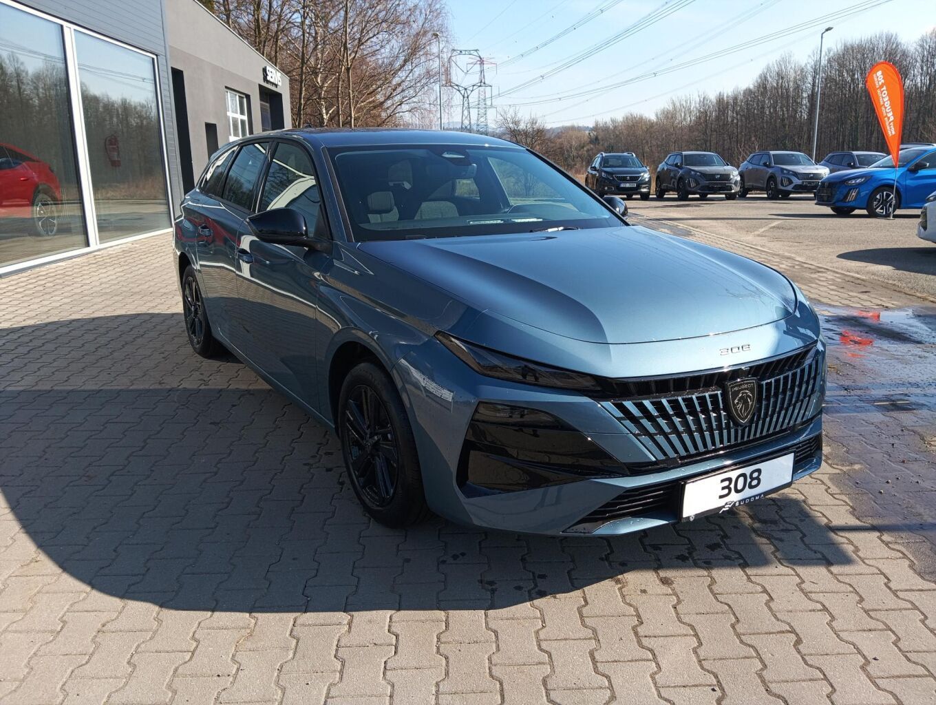 Peugeot 308, SW STYLE Hybrid 145 e-DCS6