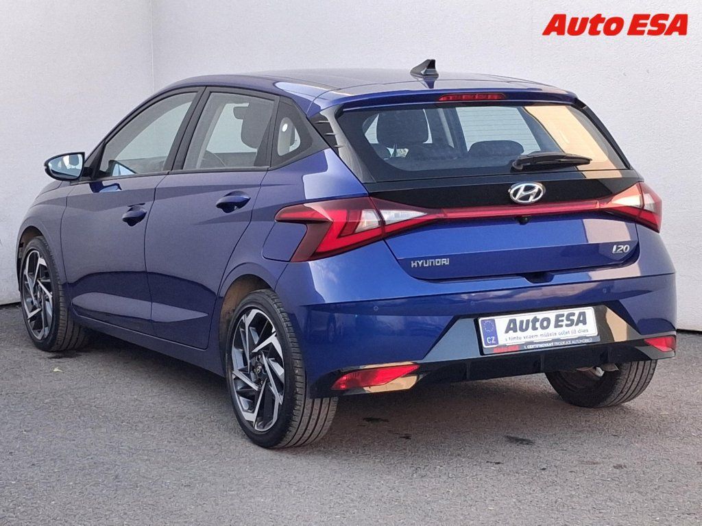Hyundai i20, 1.0 T-GDi,+ALU,kamera - fotka 6