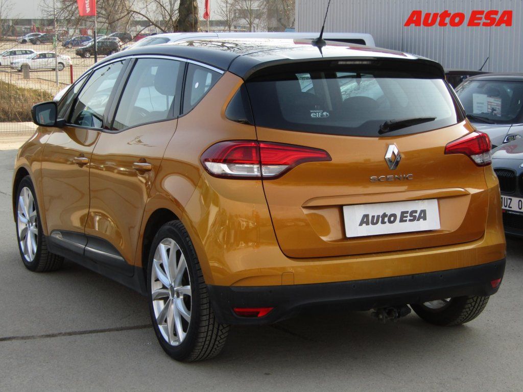 Renault Scénic, 1.5 DCi 4x4,AC,temp - fotka 6