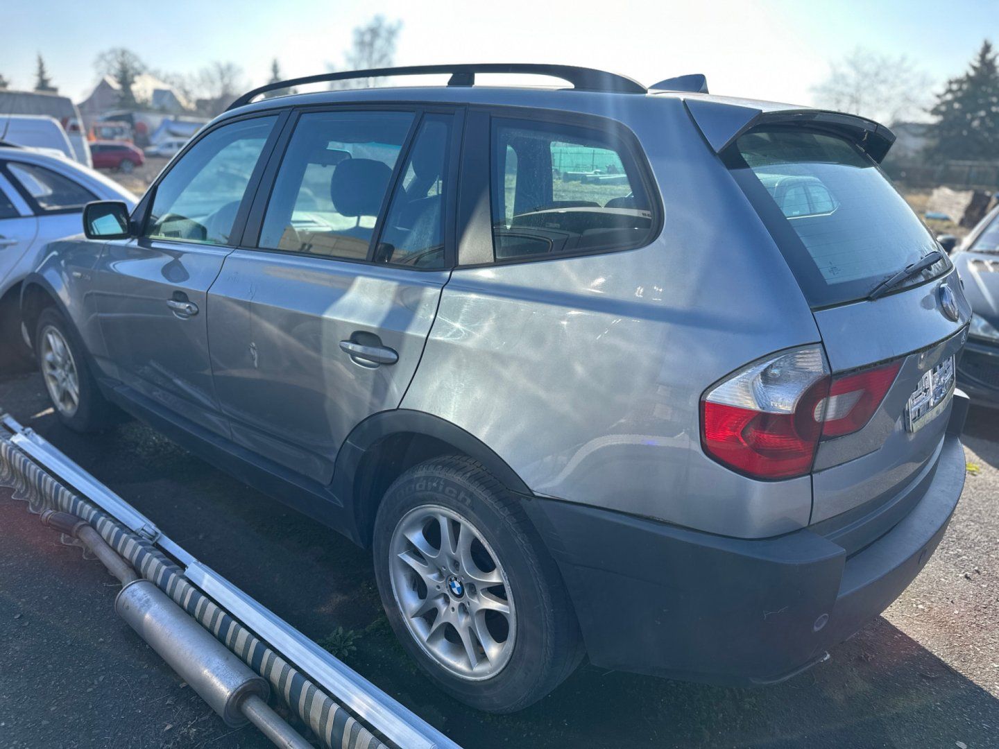 BMW X3, 2.0d 4X4 - fotka 3