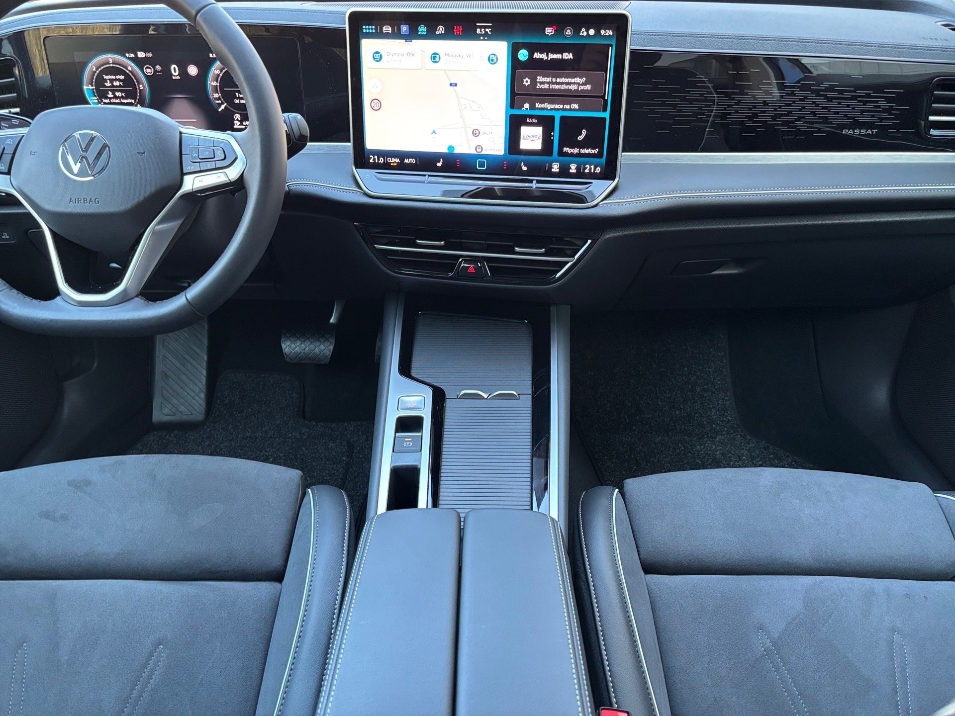 Volkswagen Passat Variant, 2,0 TDI / 110 kW Elegance DSG - fotka 6