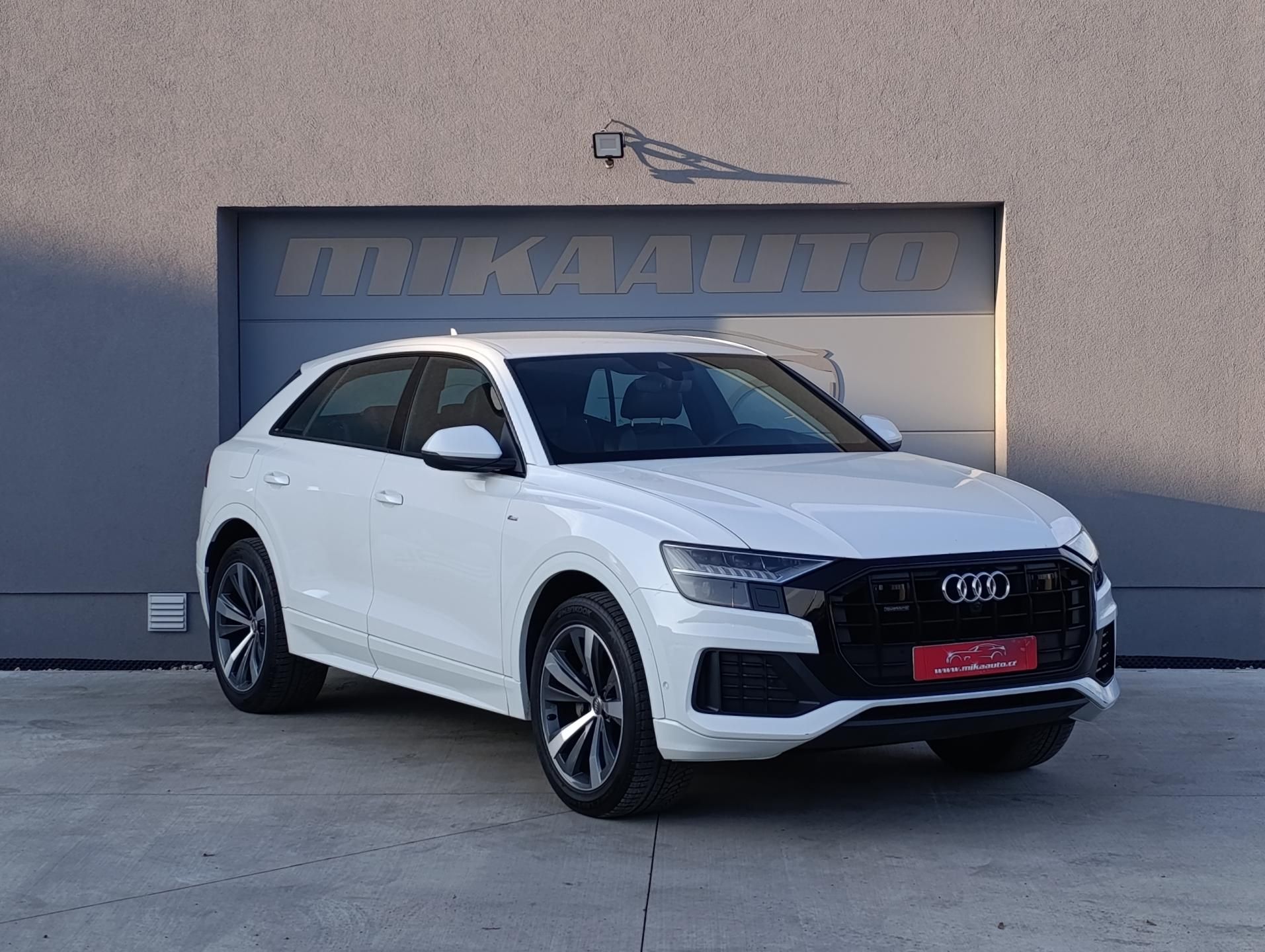Audi Q8, 50TDI QUATTRO S-LINE ČR DPH - fotka 3