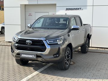 DOUBLE CAB 2,8D Executive 4x4