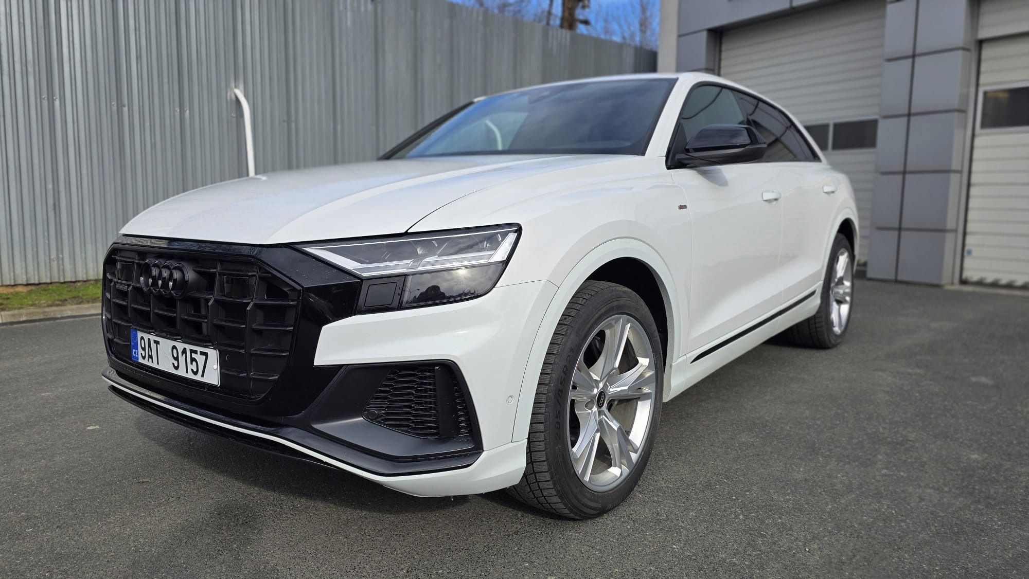 Audi Q8, 55 TFSI quattro S line