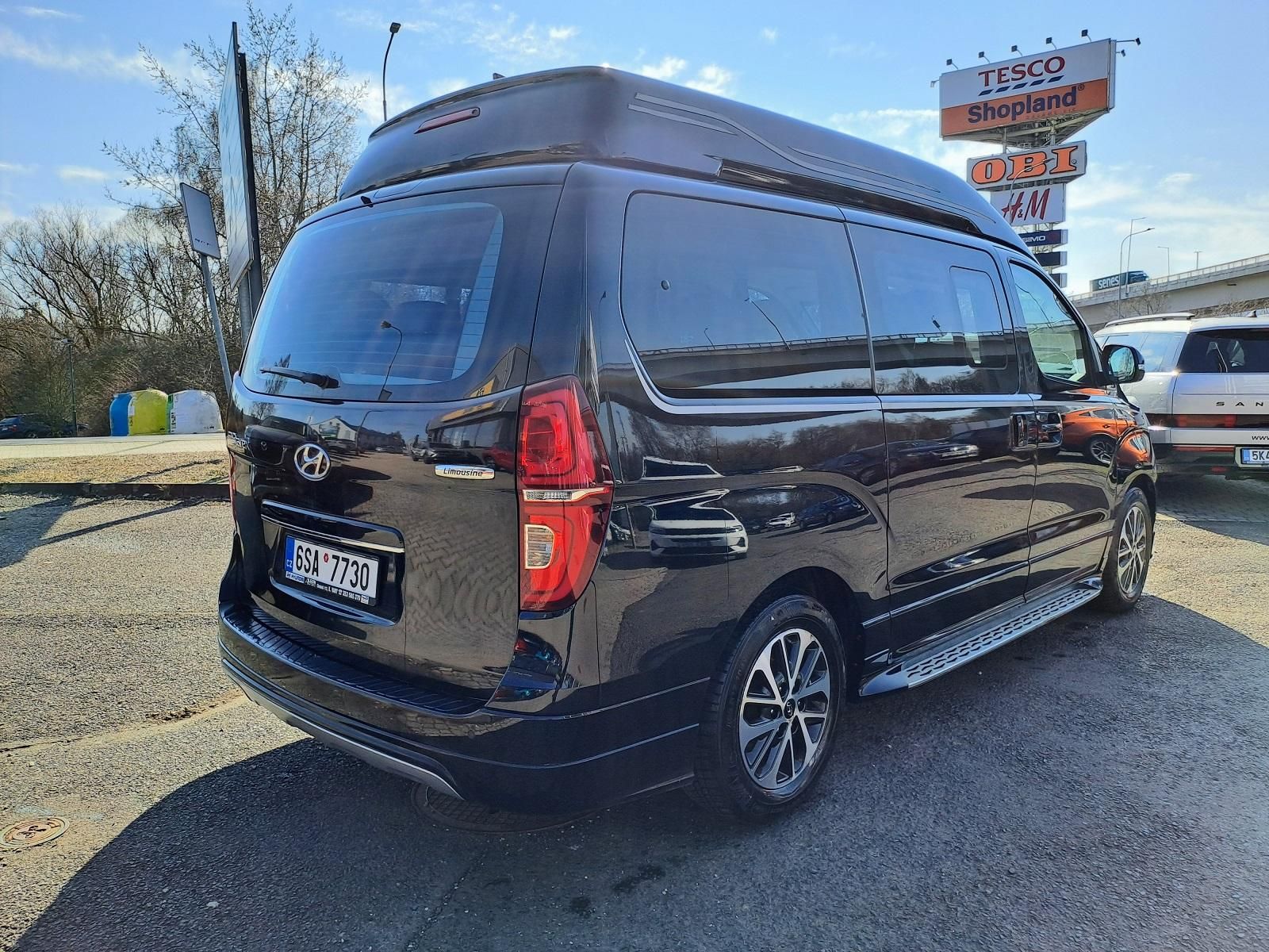 Hyundai H 1, GRAND STAREX 2.5 CRDi AT 2WD - fotka 5